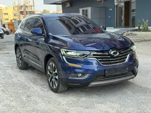 Renault Samsung QM6 2017 Bleu