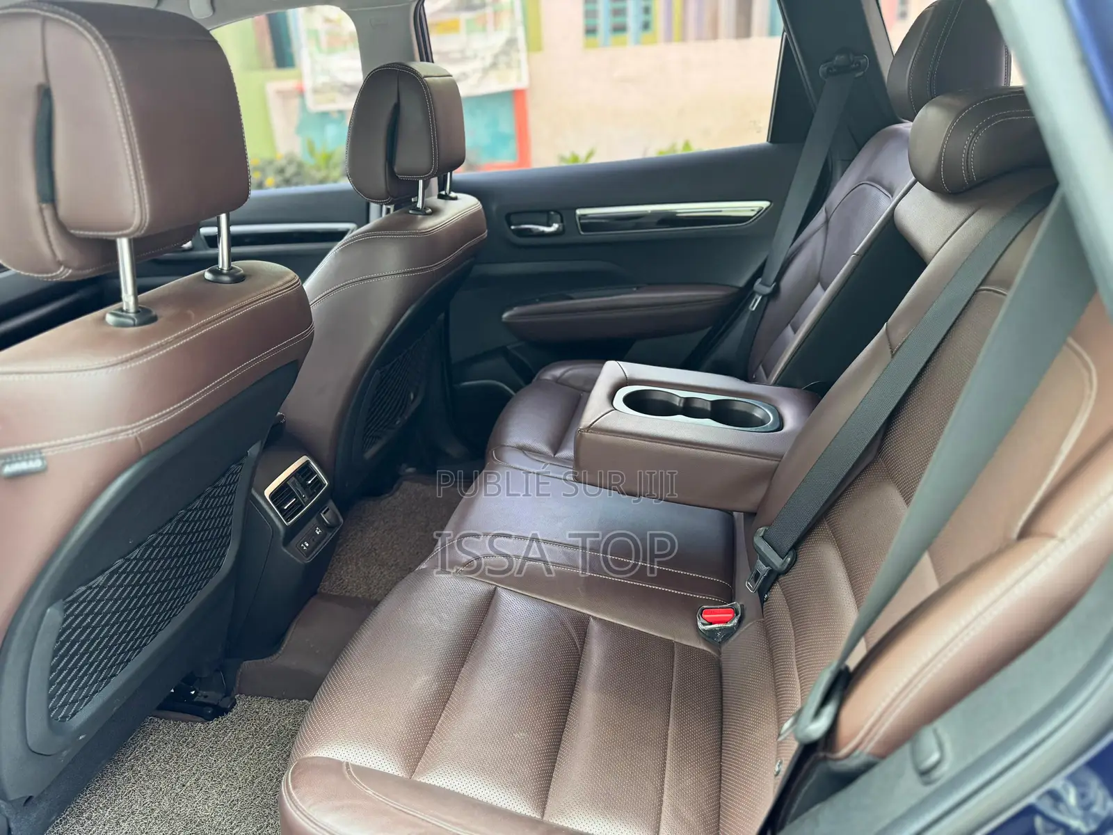 Renault Samsung QM6 2017 Bleu