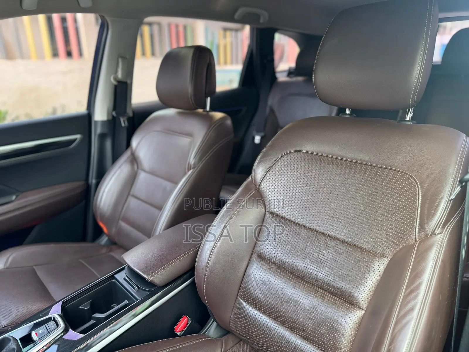 Renault Samsung QM6 2017 Bleu