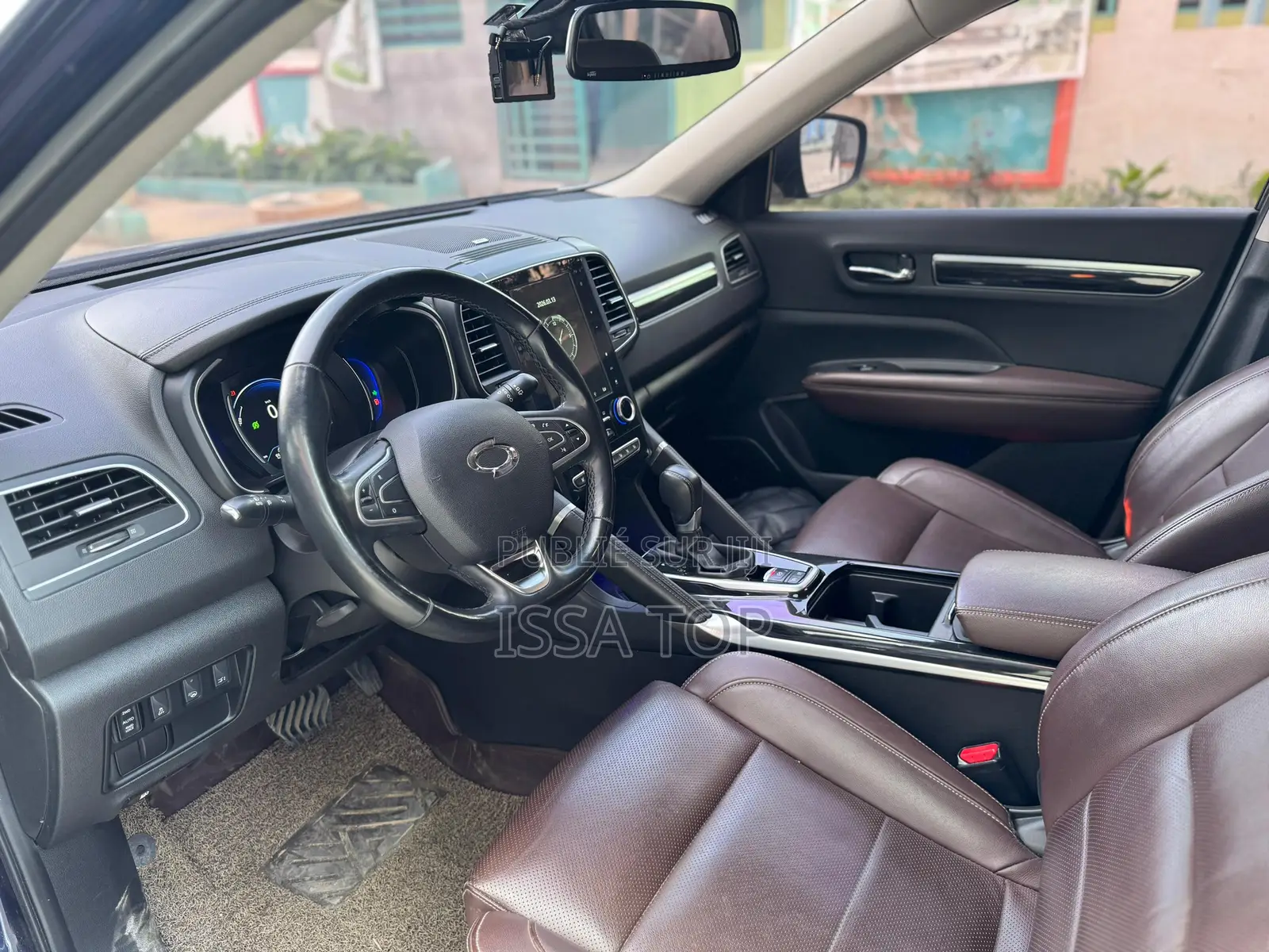 Renault Samsung QM6 2017 Bleu