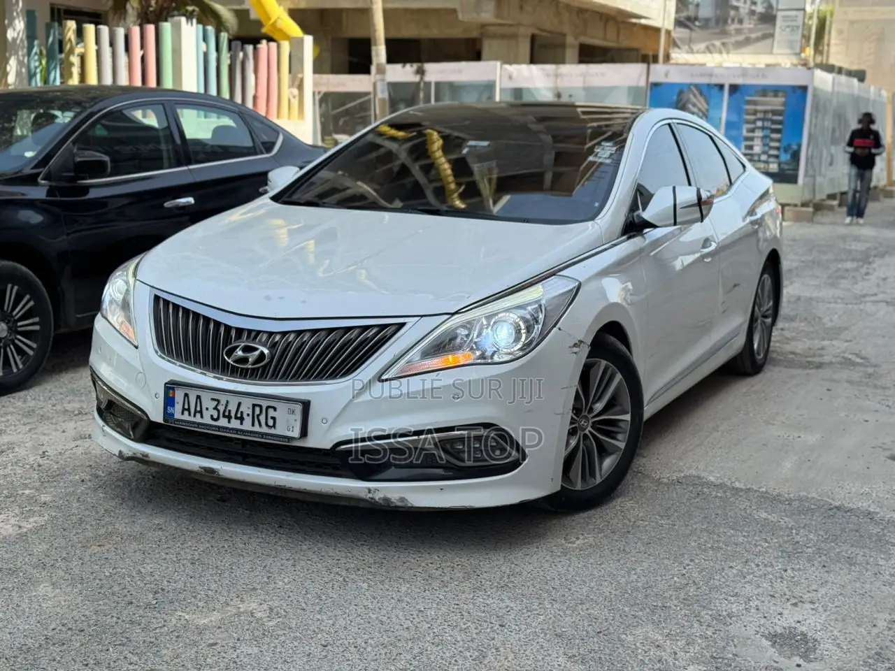 Hyundai Grandeur 2015 Blanc