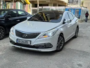 Hyundai Grandeur 2015 Blanc