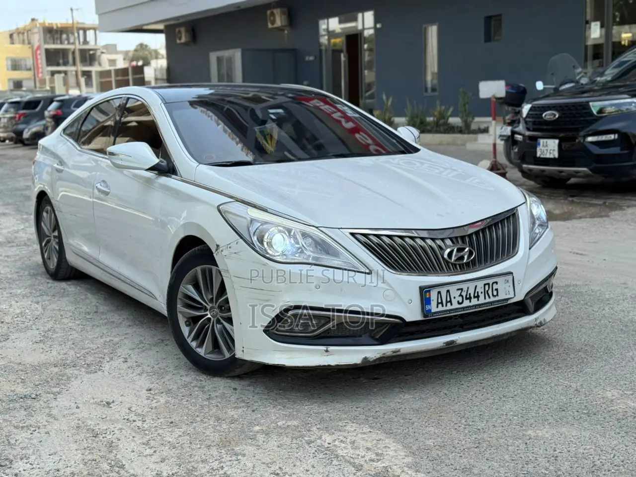 Hyundai Grandeur 2015 Blanc
