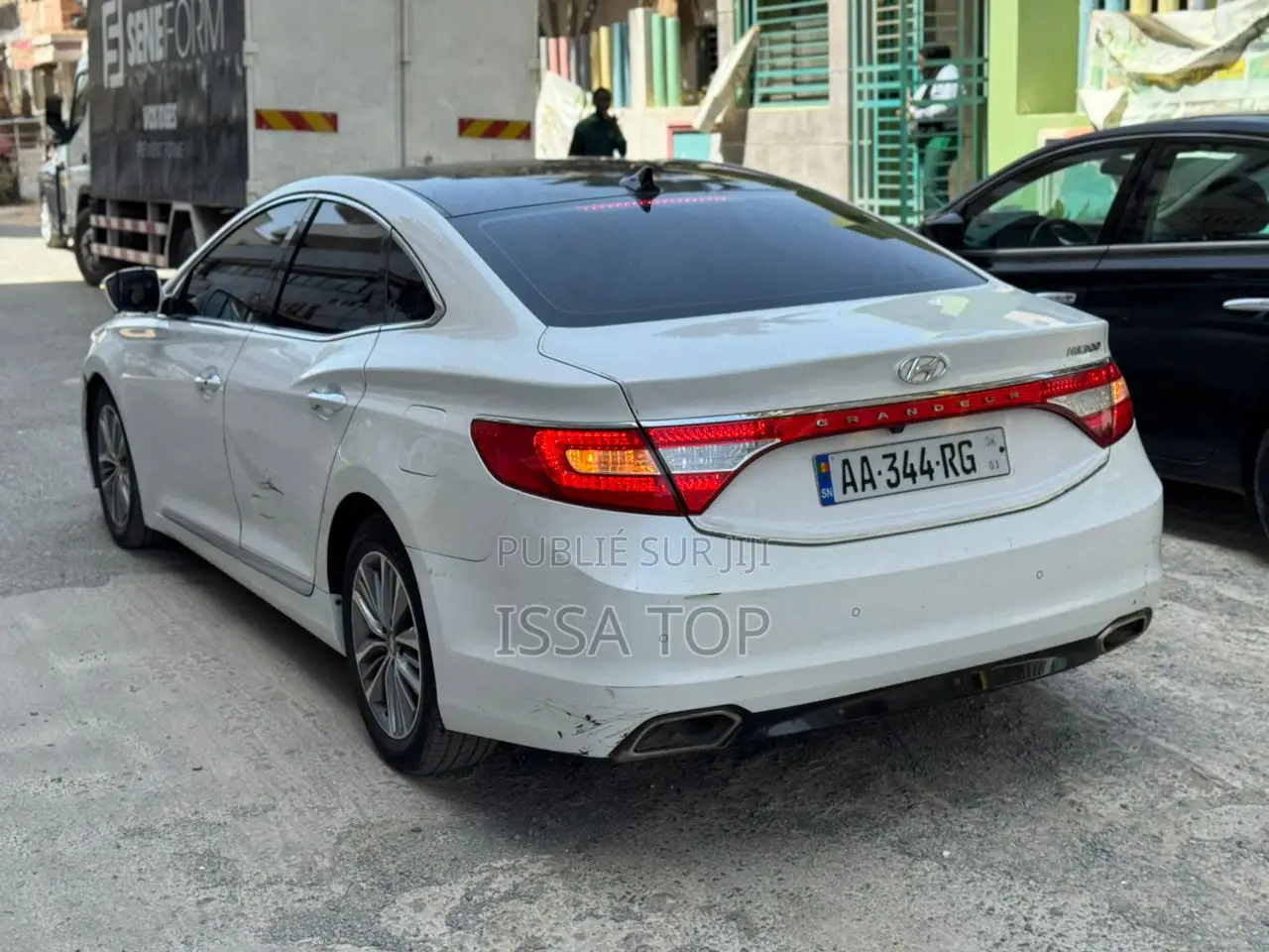 Hyundai Grandeur 2015 Blanc
