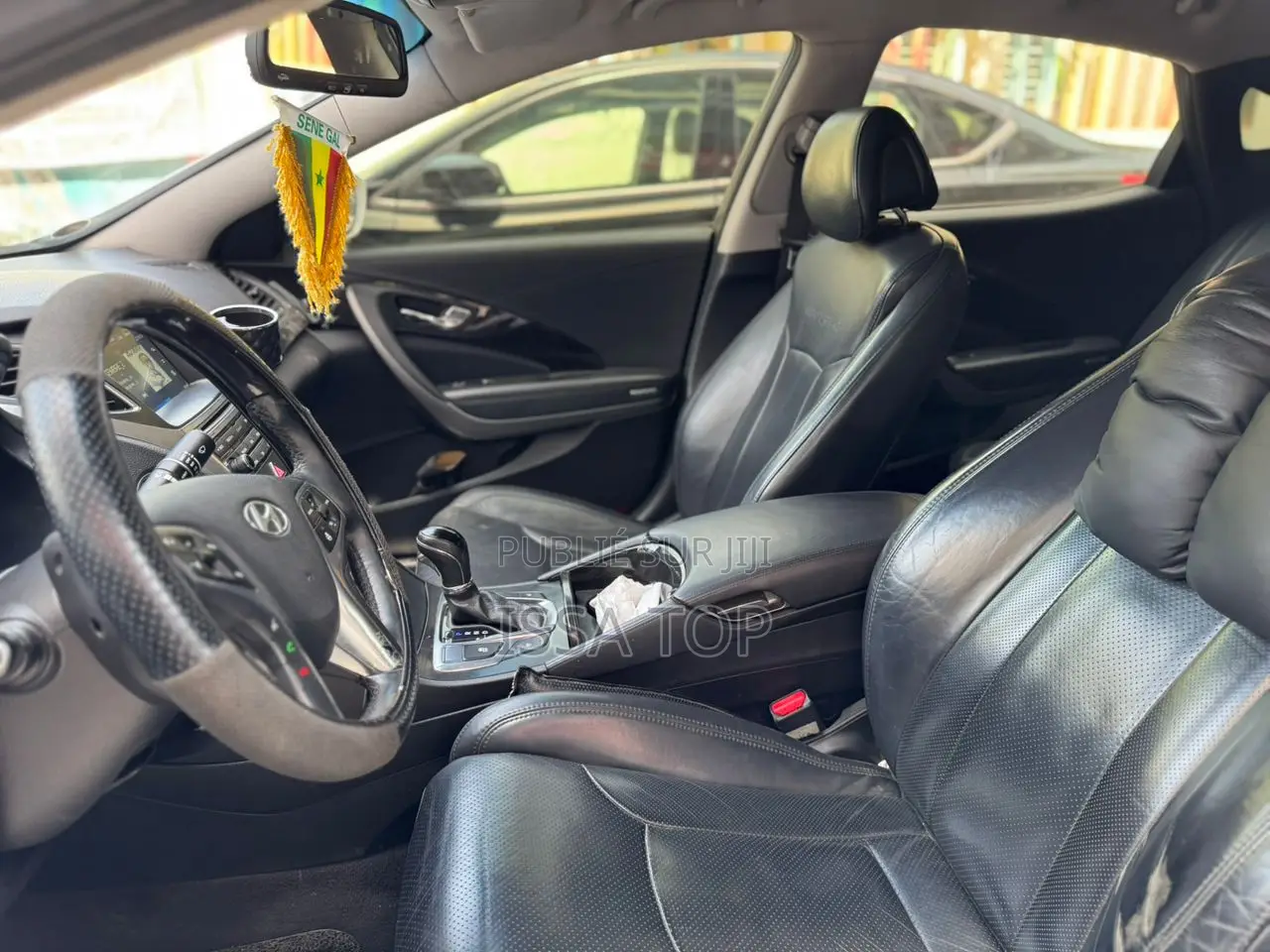 Hyundai Grandeur 2015 Blanc