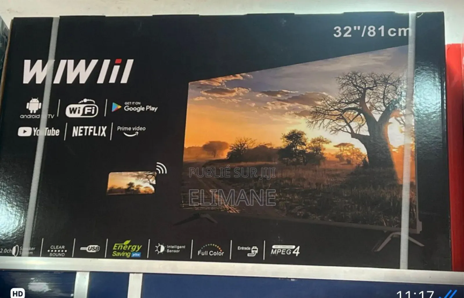 Écran Plat Wiw Lil Smart Tv Android 32pouces