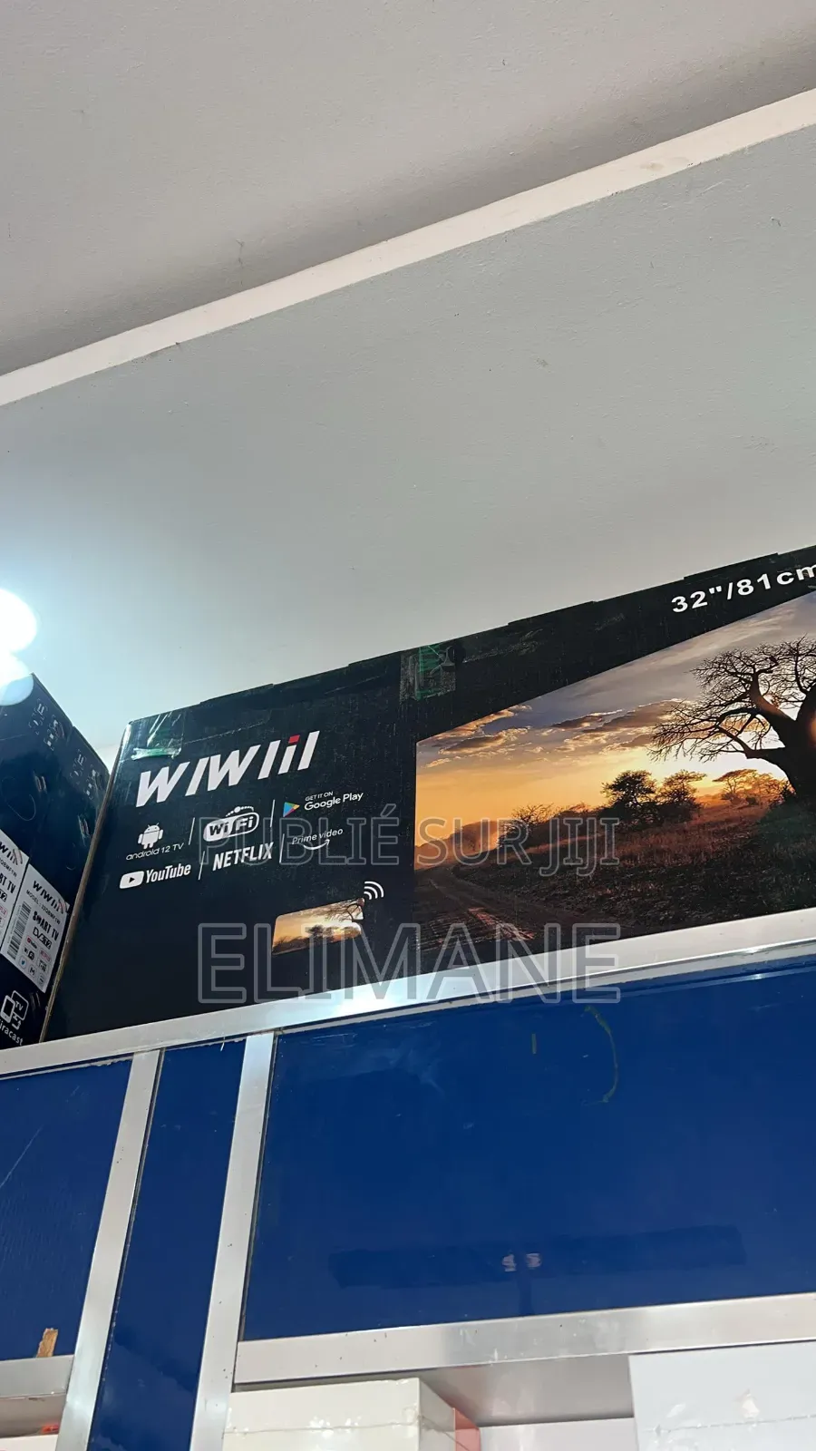 Écran Plat Wiw Lil Smart Tv Android 32pouces