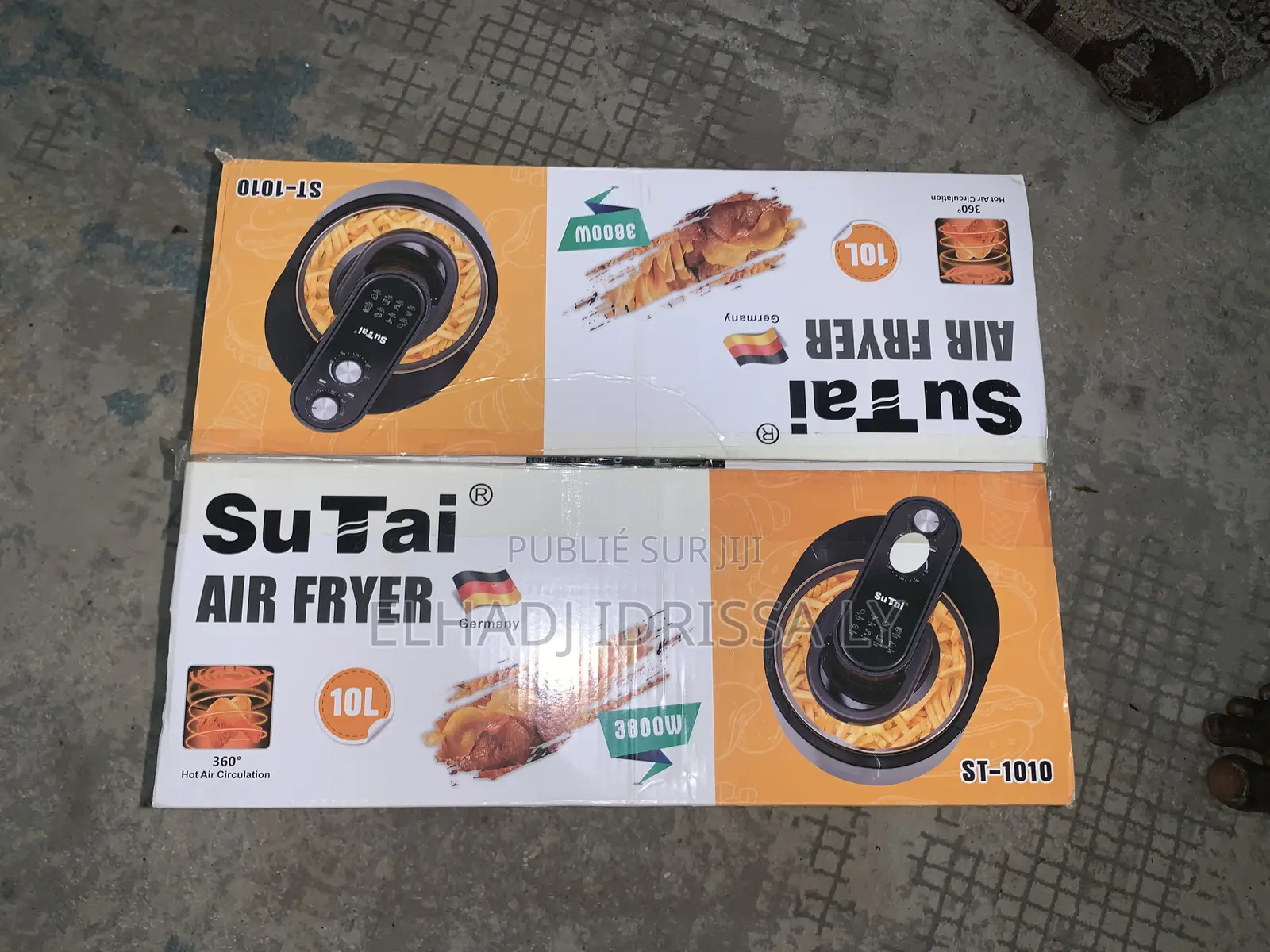 Air Fryer 10l Neuf