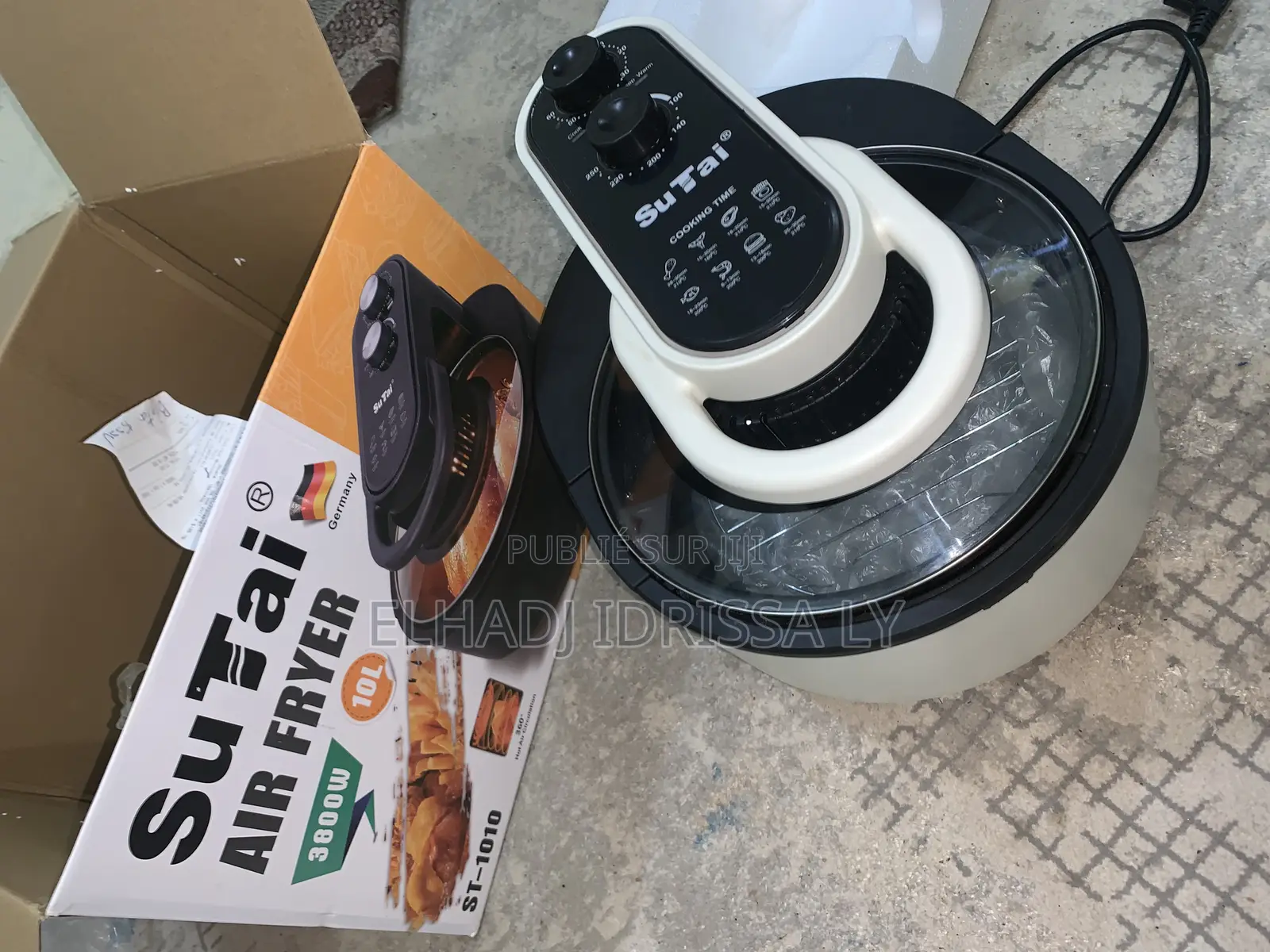 Air Fryer 10l Neuf