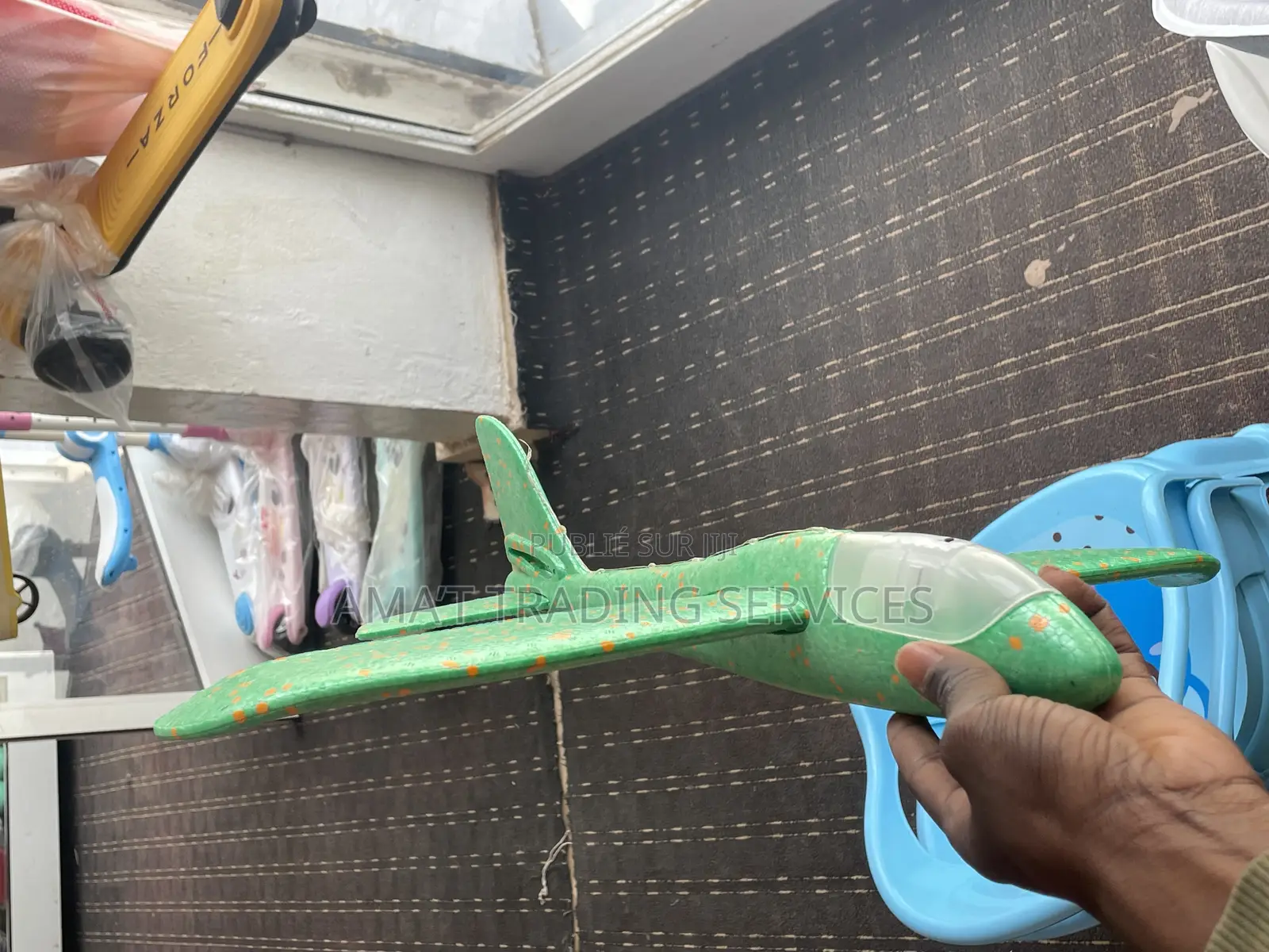 Avion Planeur en Mousse