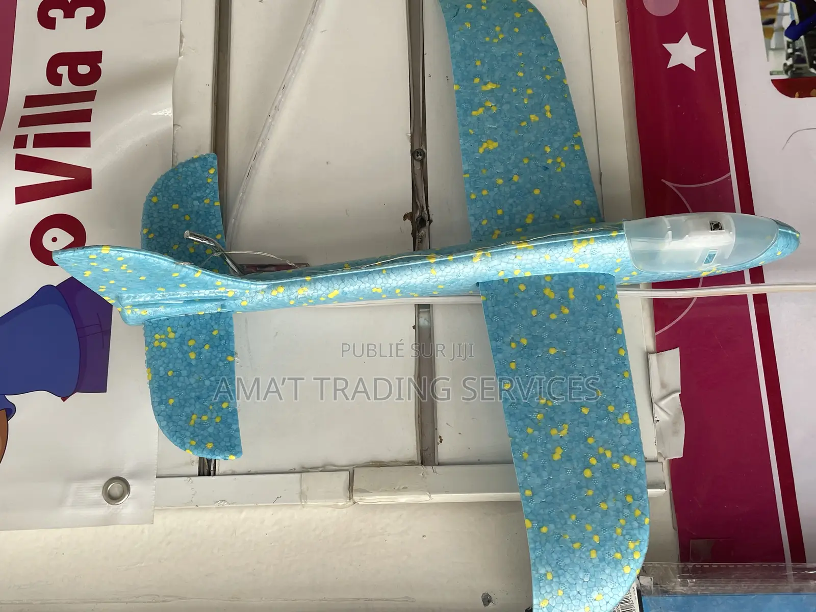 Avion Planeur en Mousse