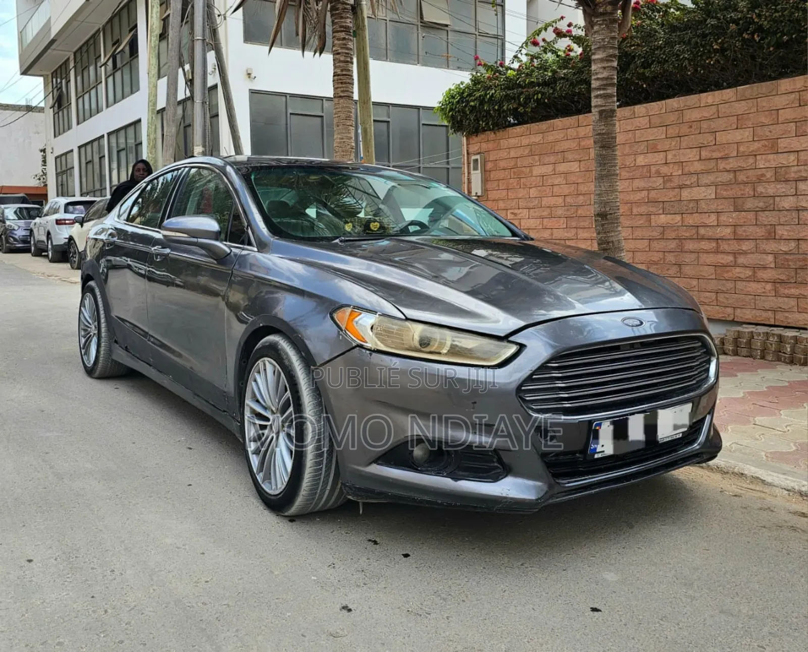 Ford Fusion 2016 Gris