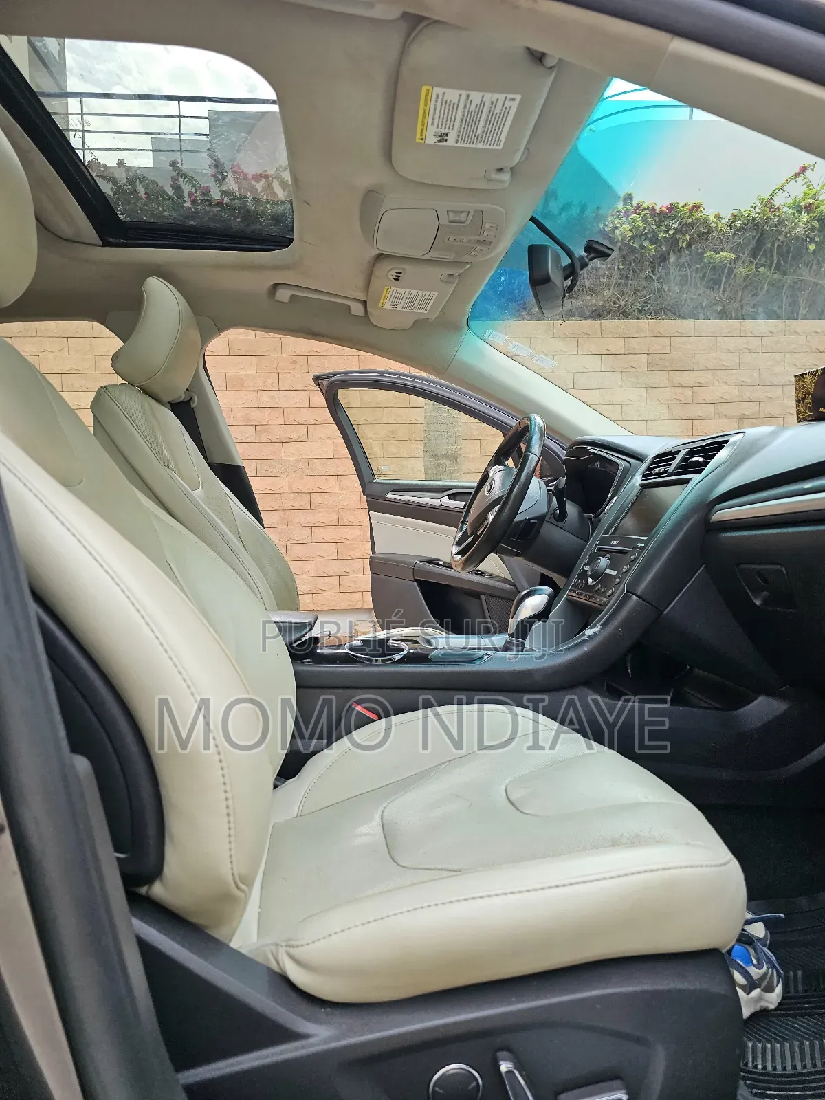 Ford Fusion 2016 Gris