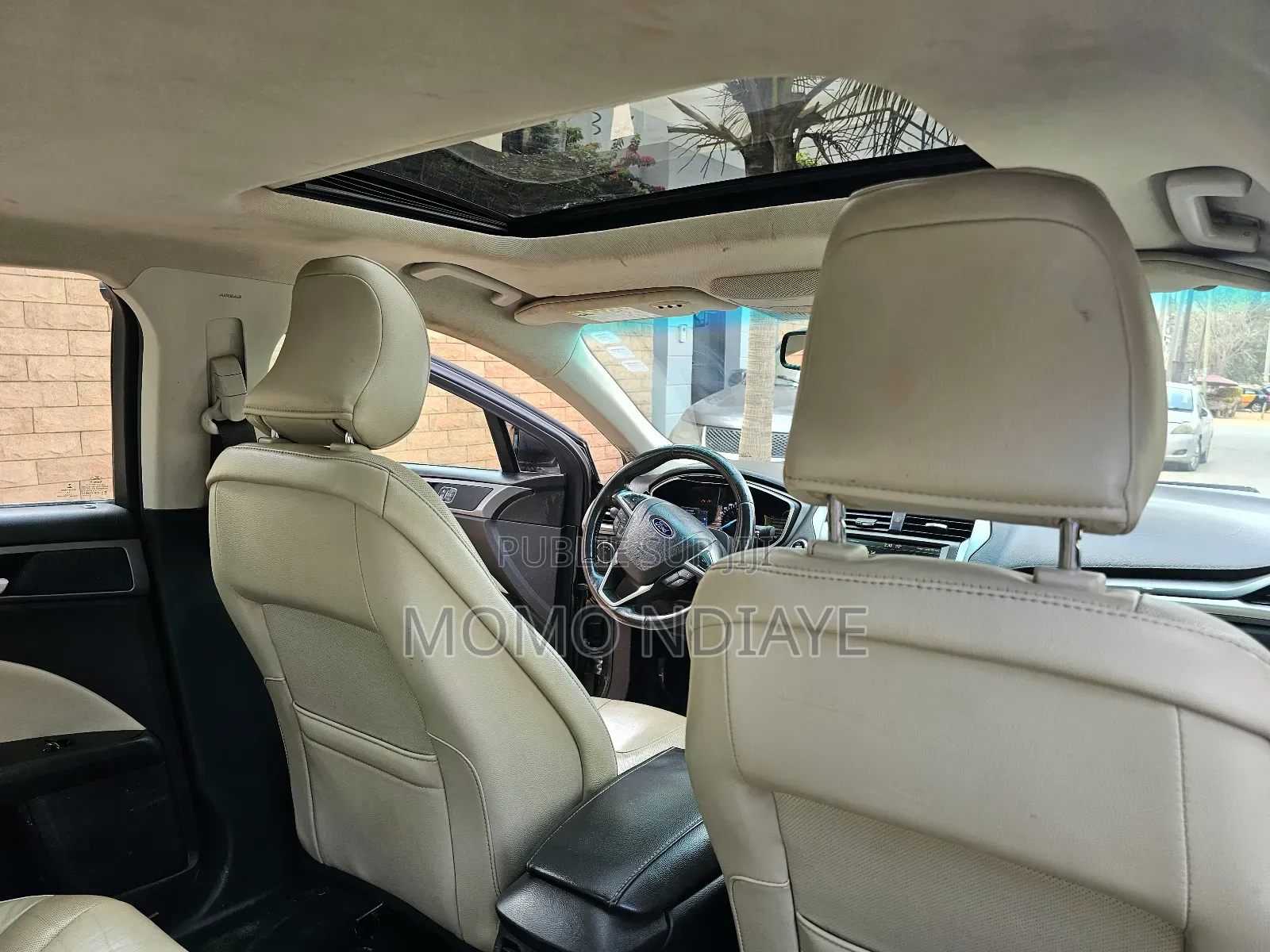 Ford Fusion 2016 Gris