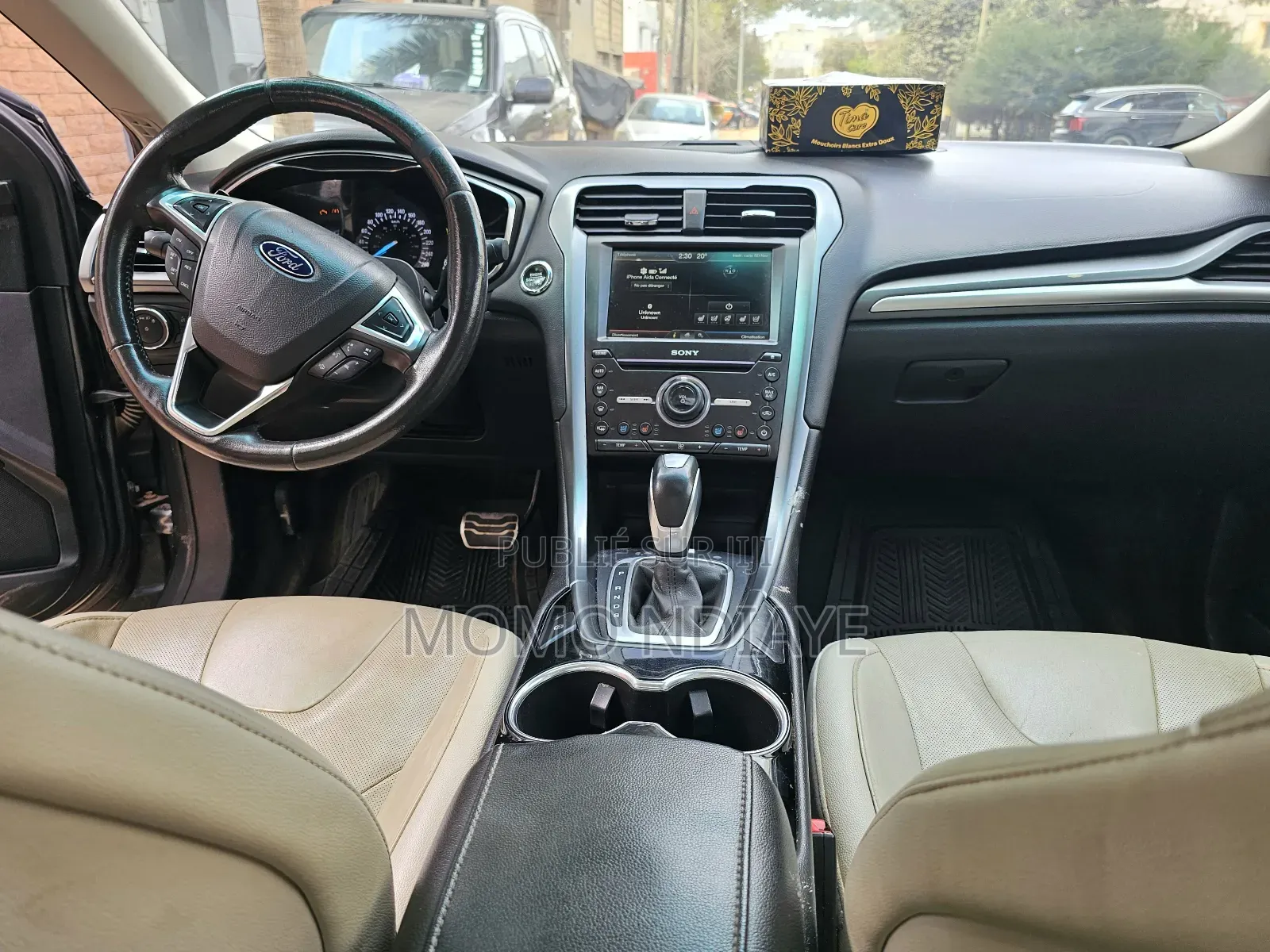 Ford Fusion 2016 Gris