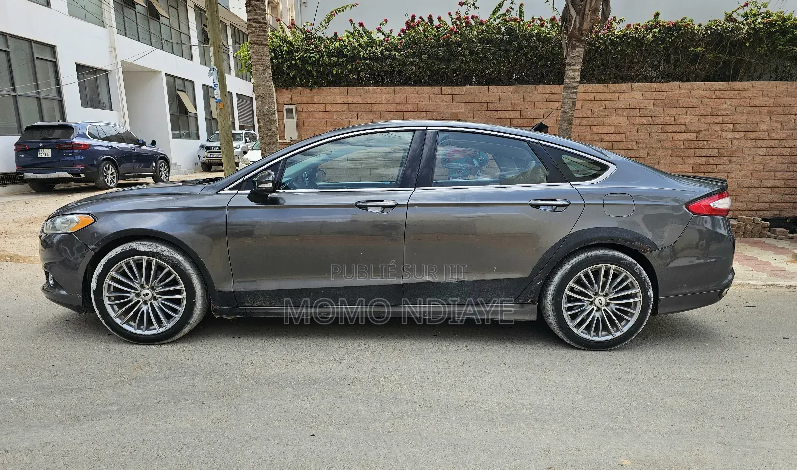 Ford Fusion 2016 Gris