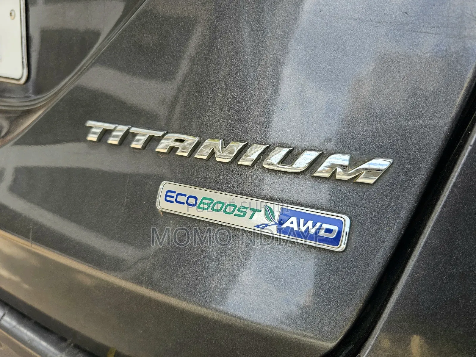 Ford Fusion 2016 Gris