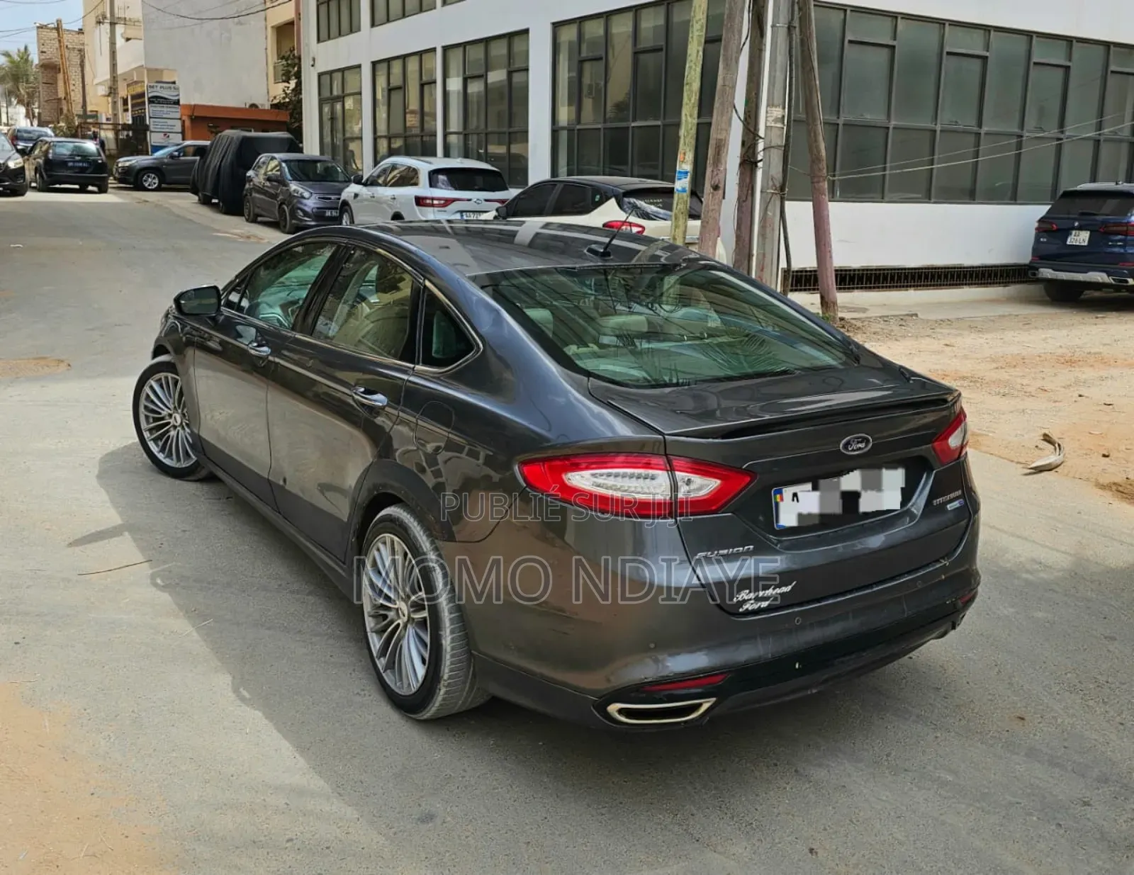 Ford Fusion 2016 Gris