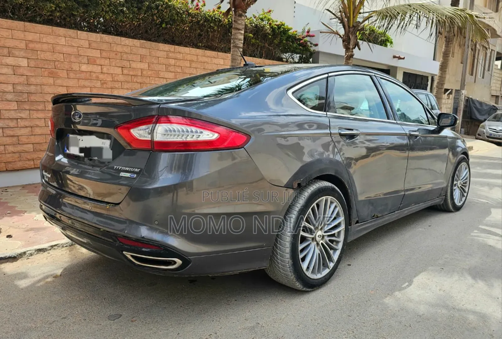 Ford Fusion 2016 Gris