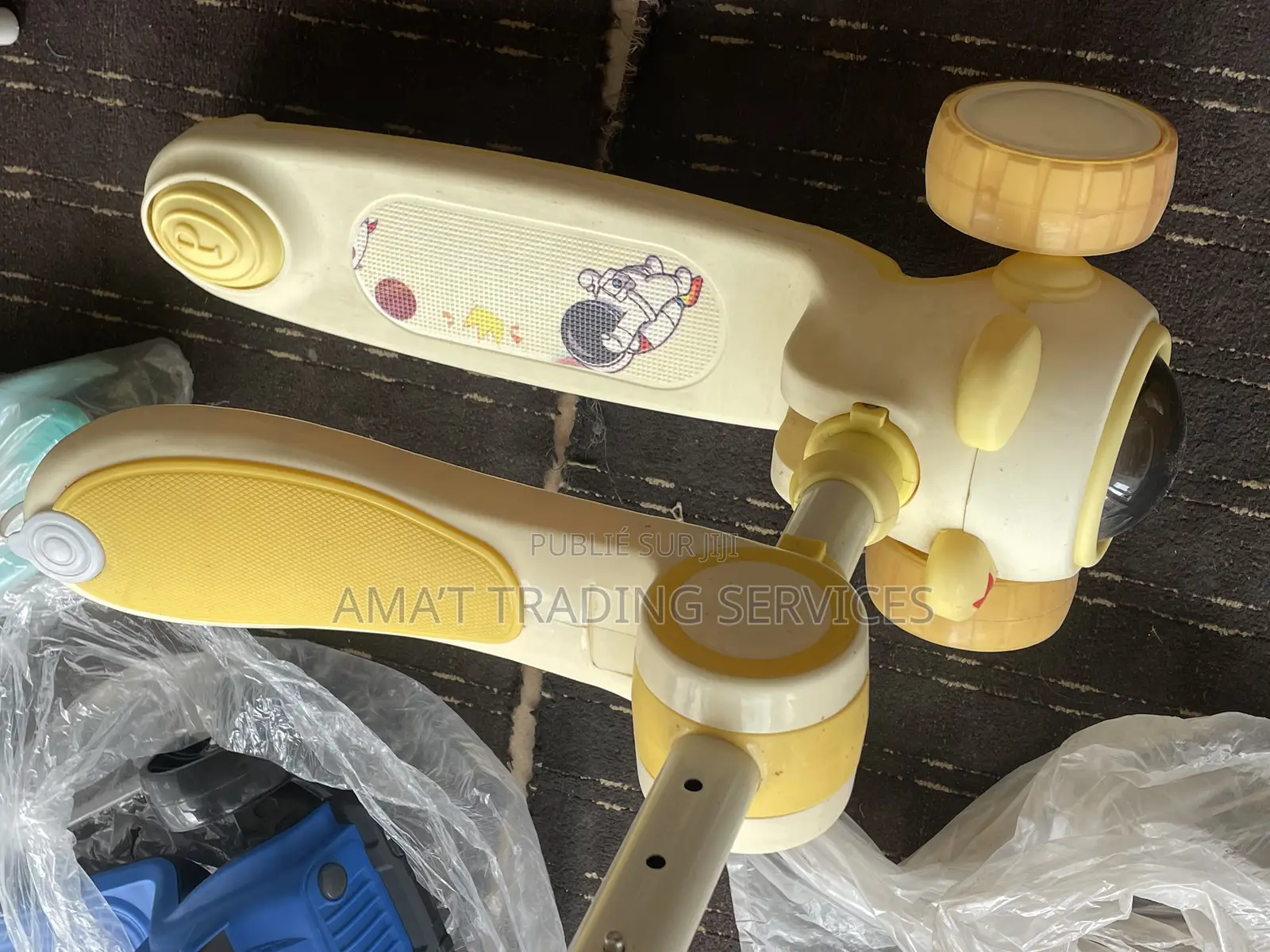 Trottinettes Pour Enfants 3 Roues Multifonctions