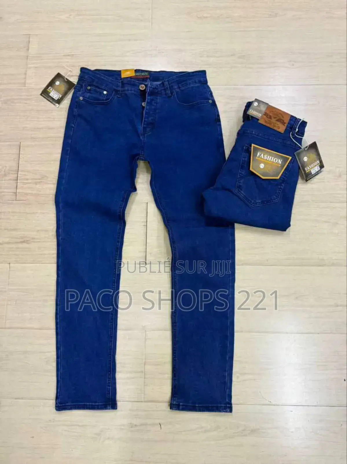 Jean Denim Classique Prestige