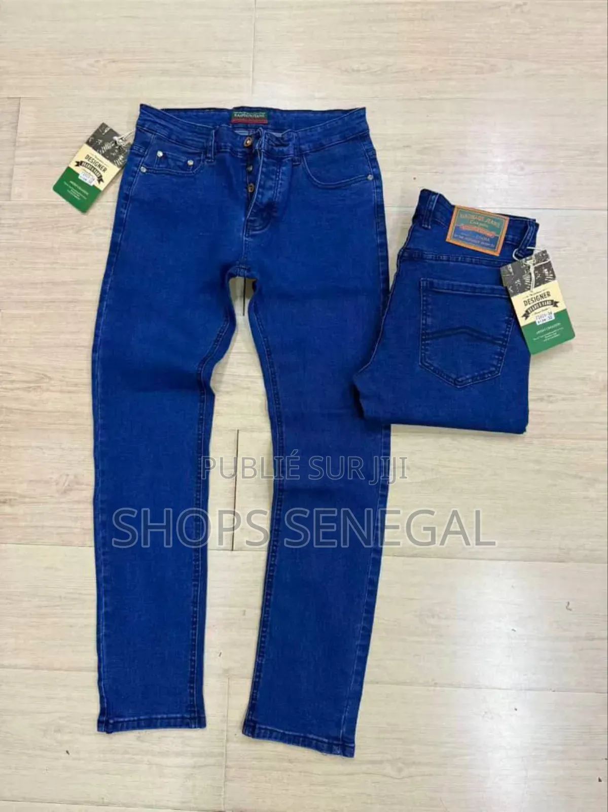 Jean Denim Classique Prestige