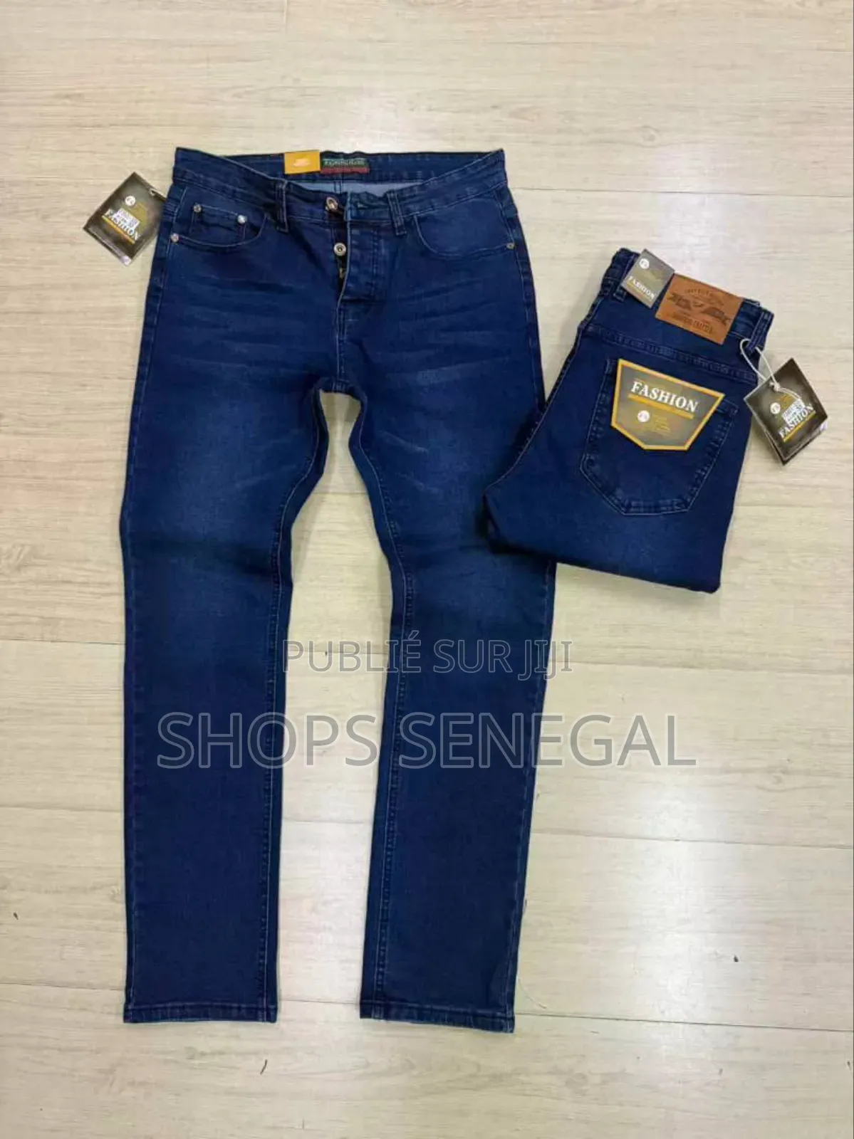 Jean Denim Classique Prestige