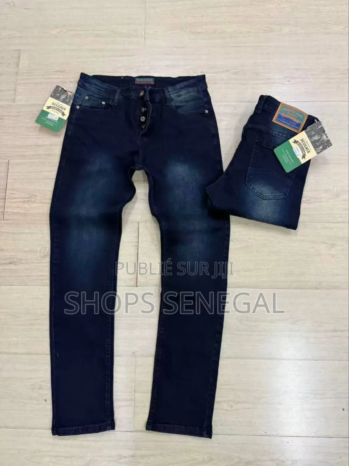 Jean Denim Classique Prestige