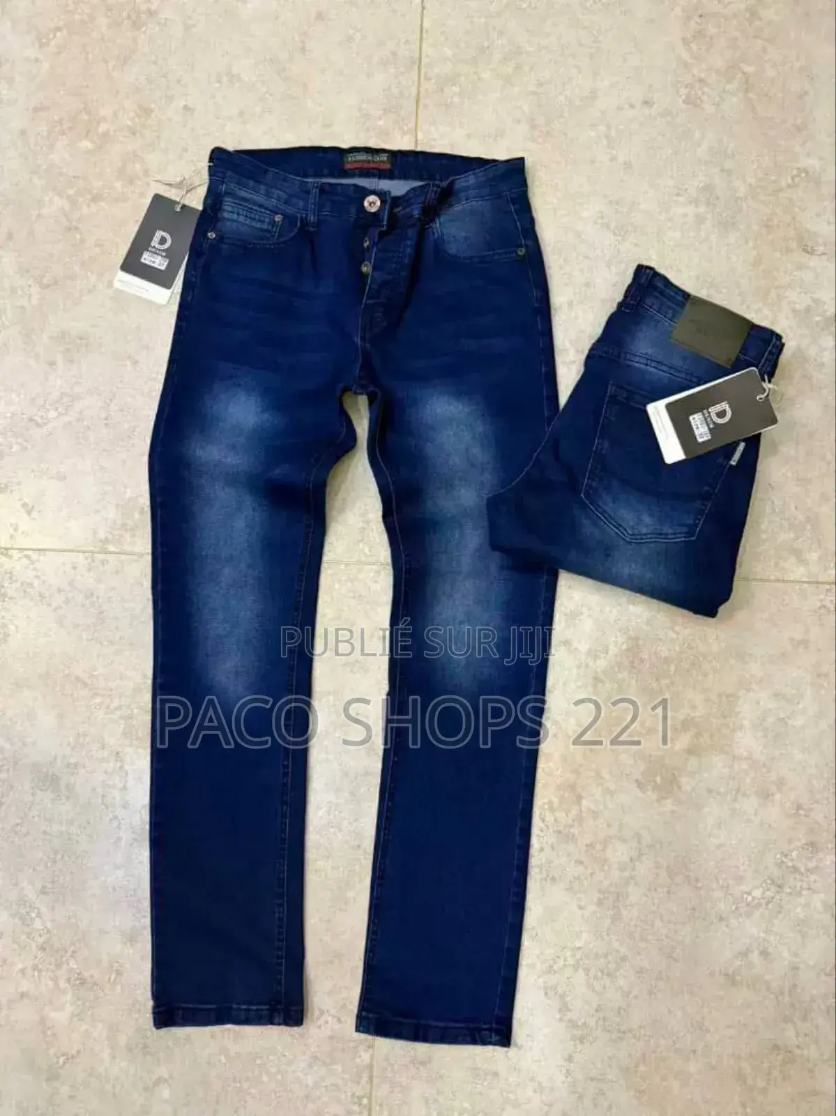 Jean Denim Classique Prestige