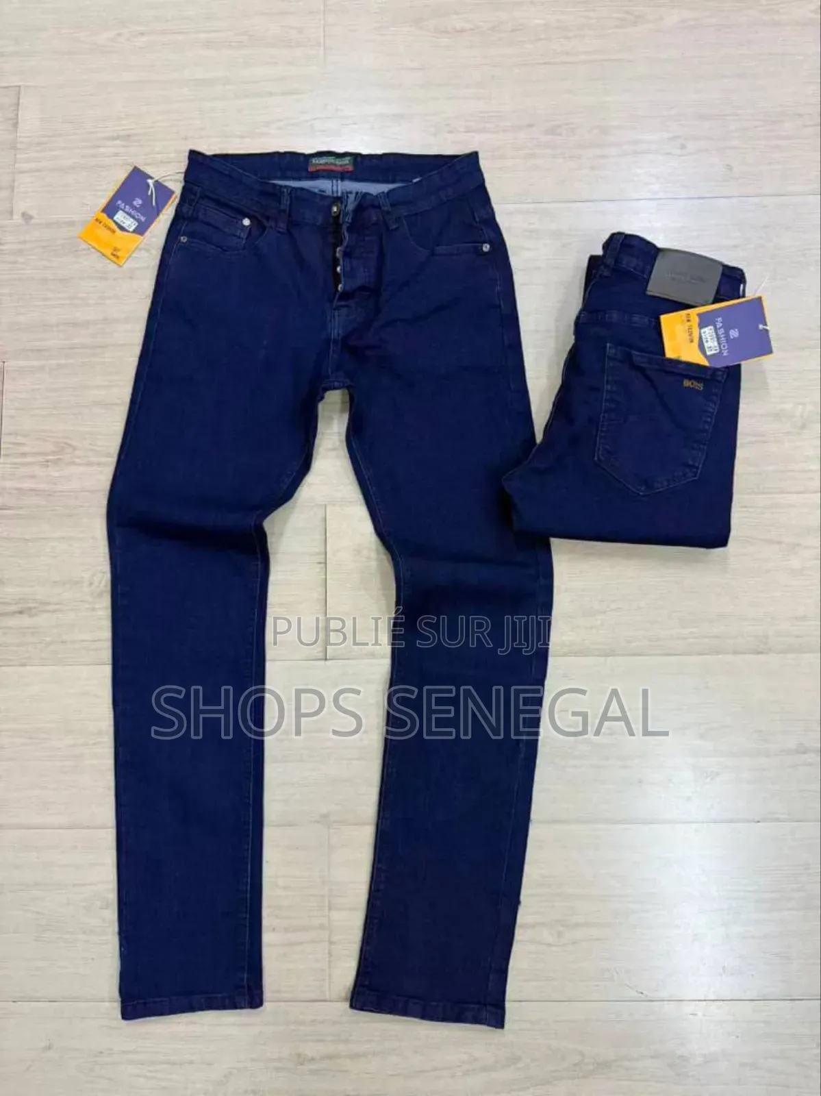 Jean Denim Classique Prestige