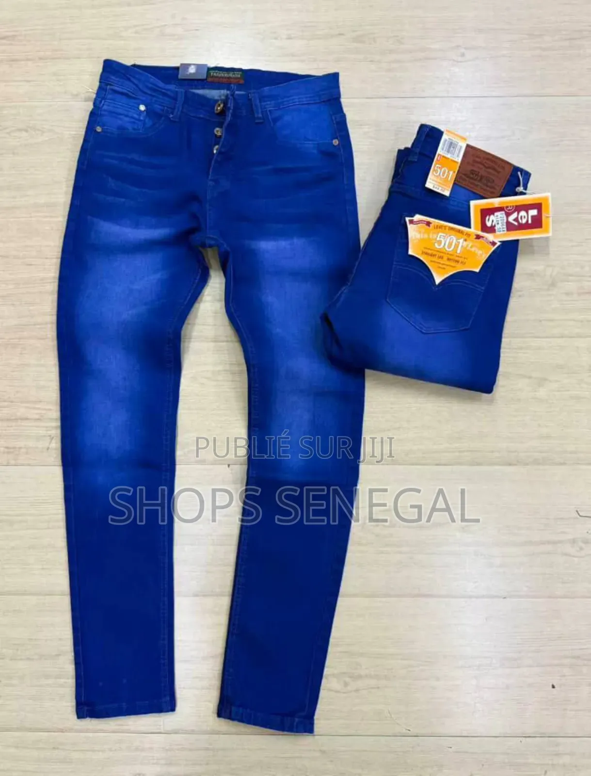 Jean Denim Classique Prestige