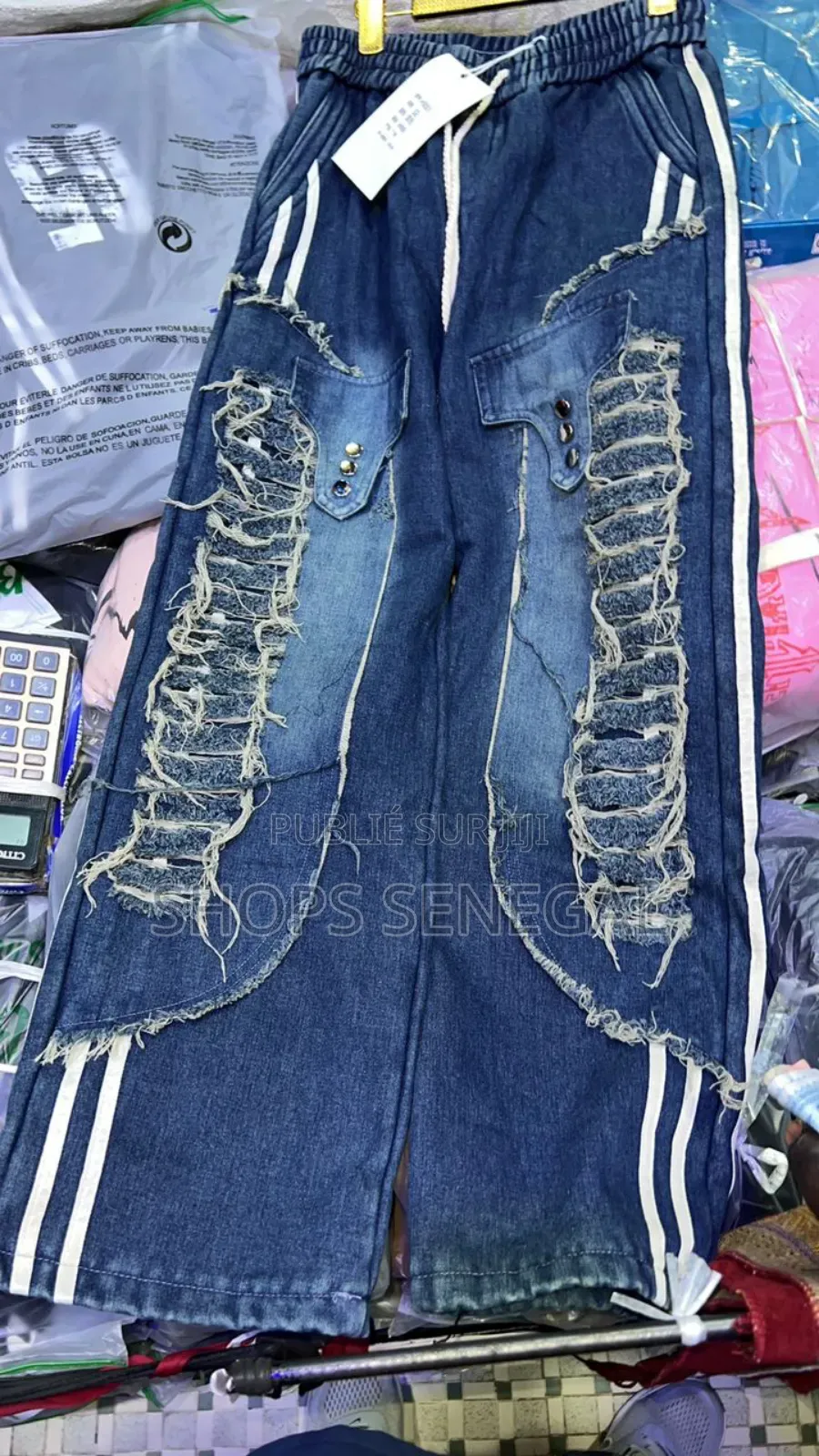 Jean Cargo Streetflex