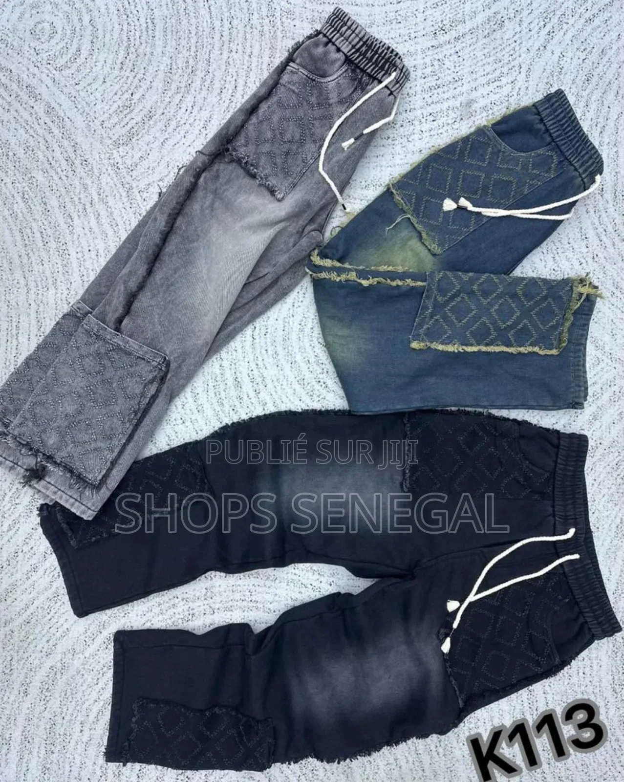 Jean Cargo Streetflex