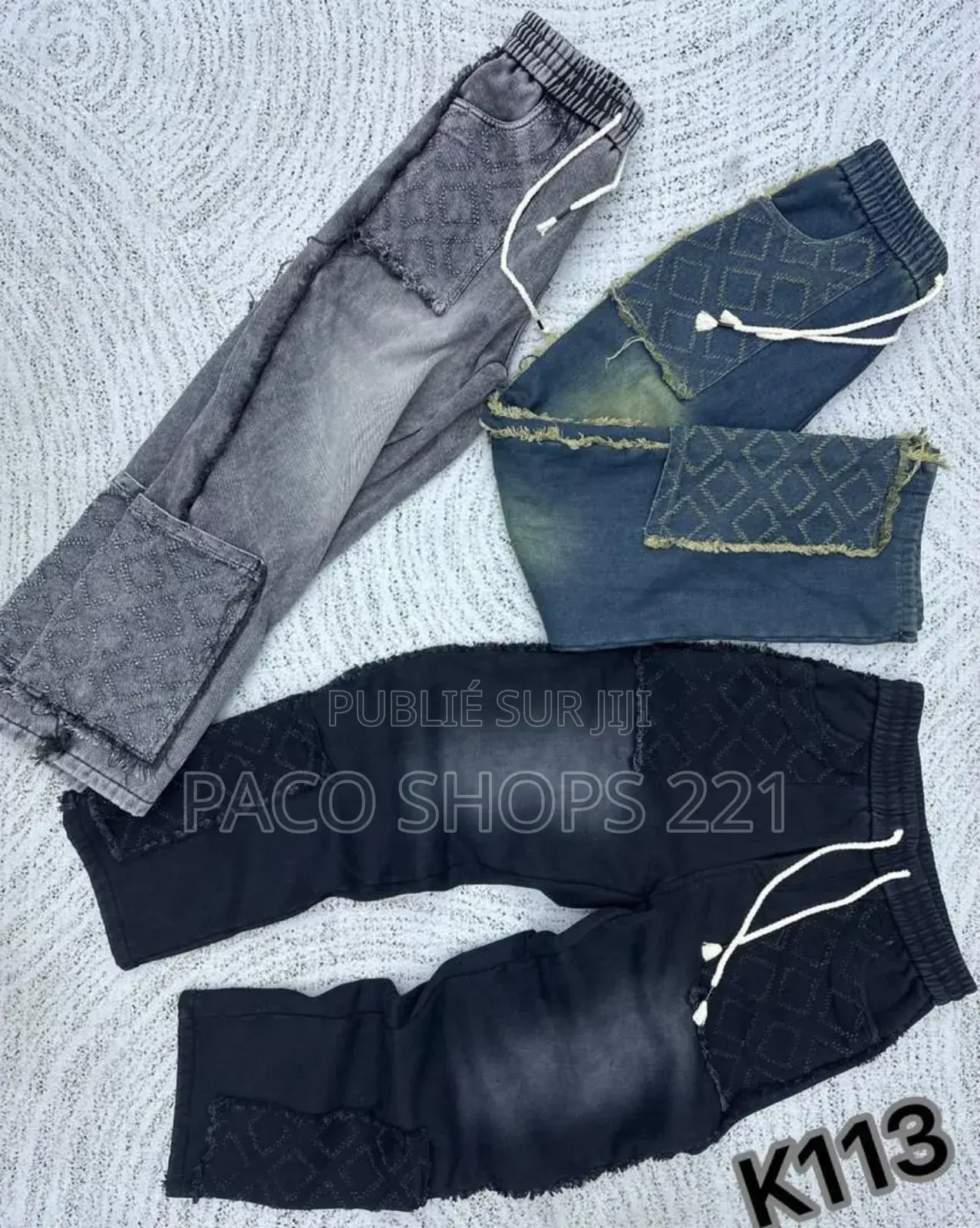 Jean Cargo Streetflex