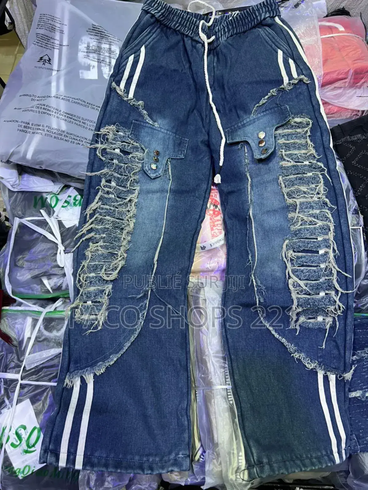 Jean Cargo Streetflex