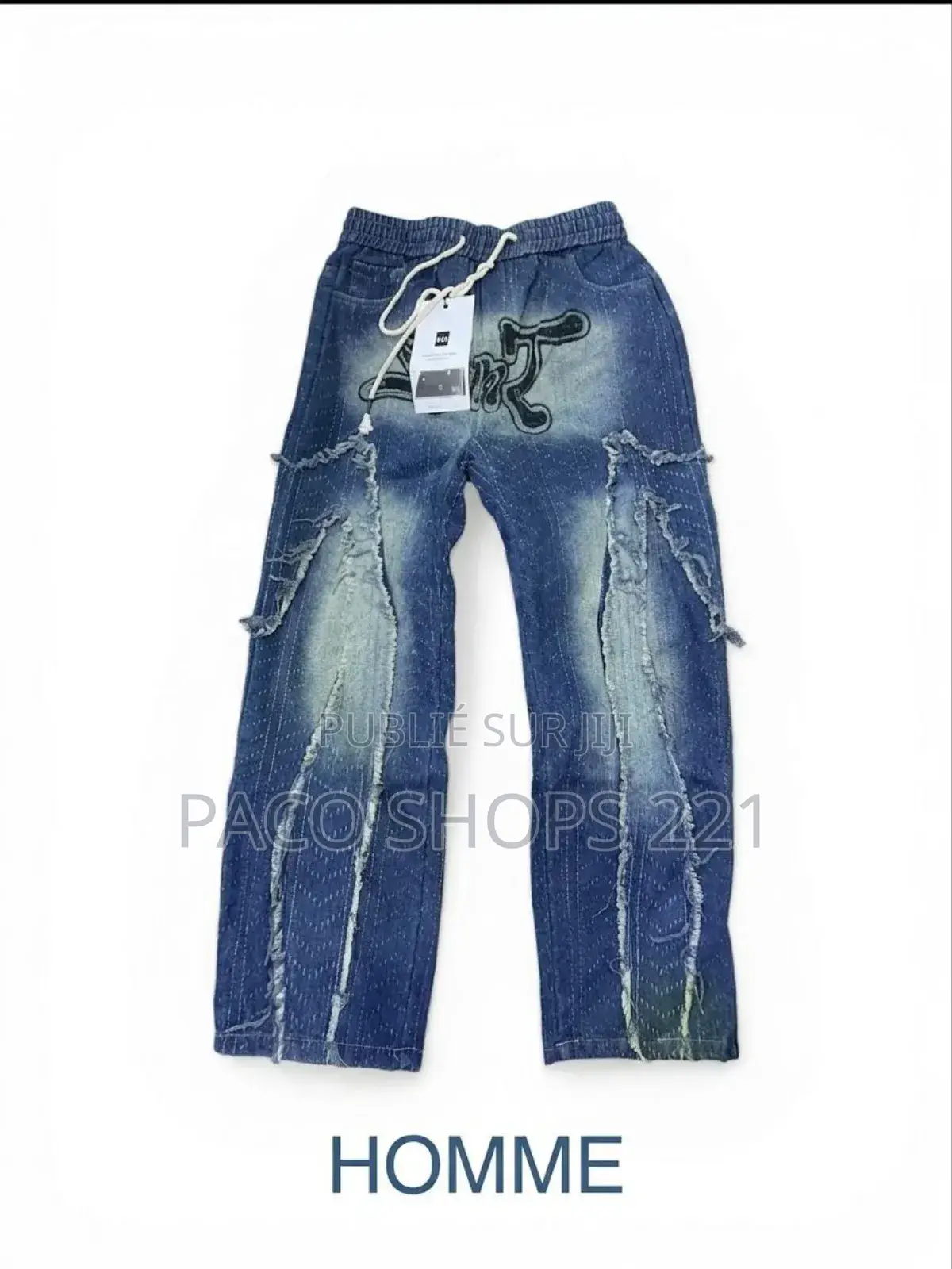 Jean Cargo Streetflex