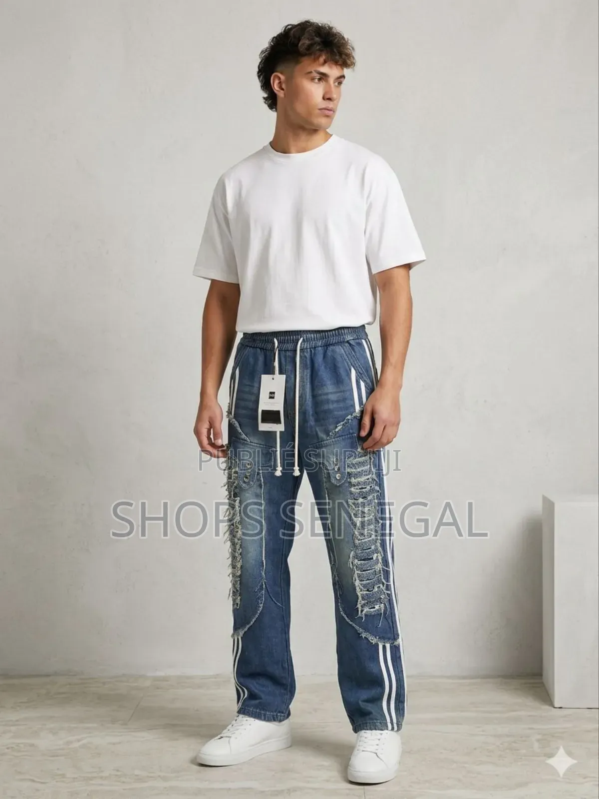 Jean Cargo Streetflex