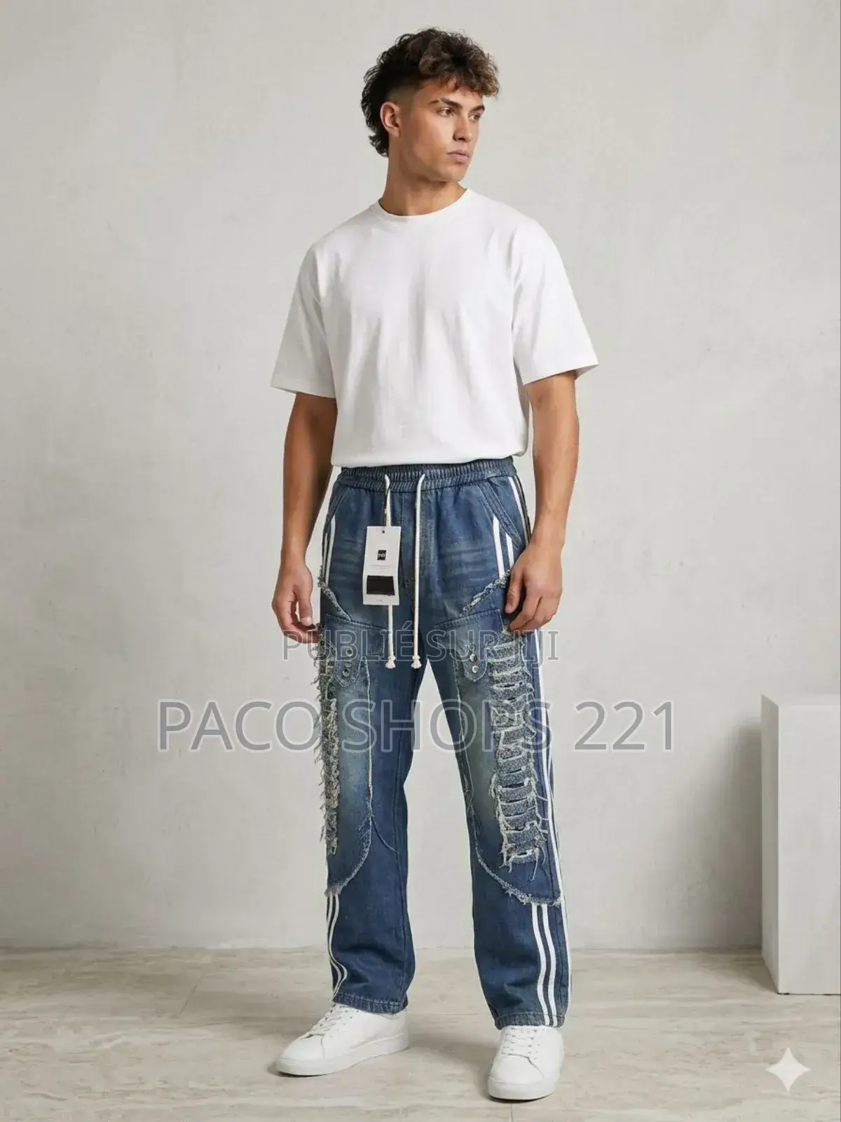Jean Cargo Streetflex