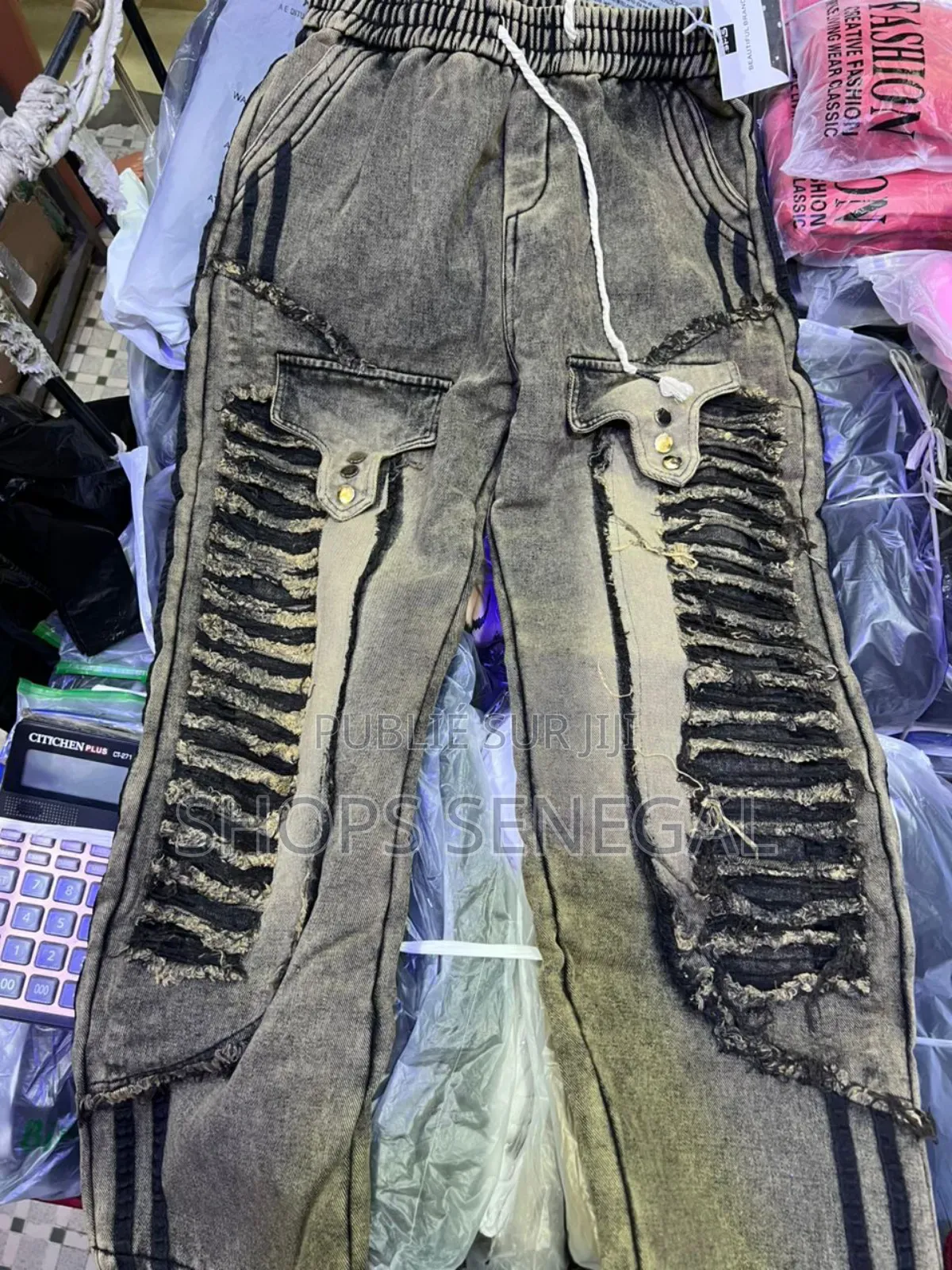 Jean Cargo Streetflex