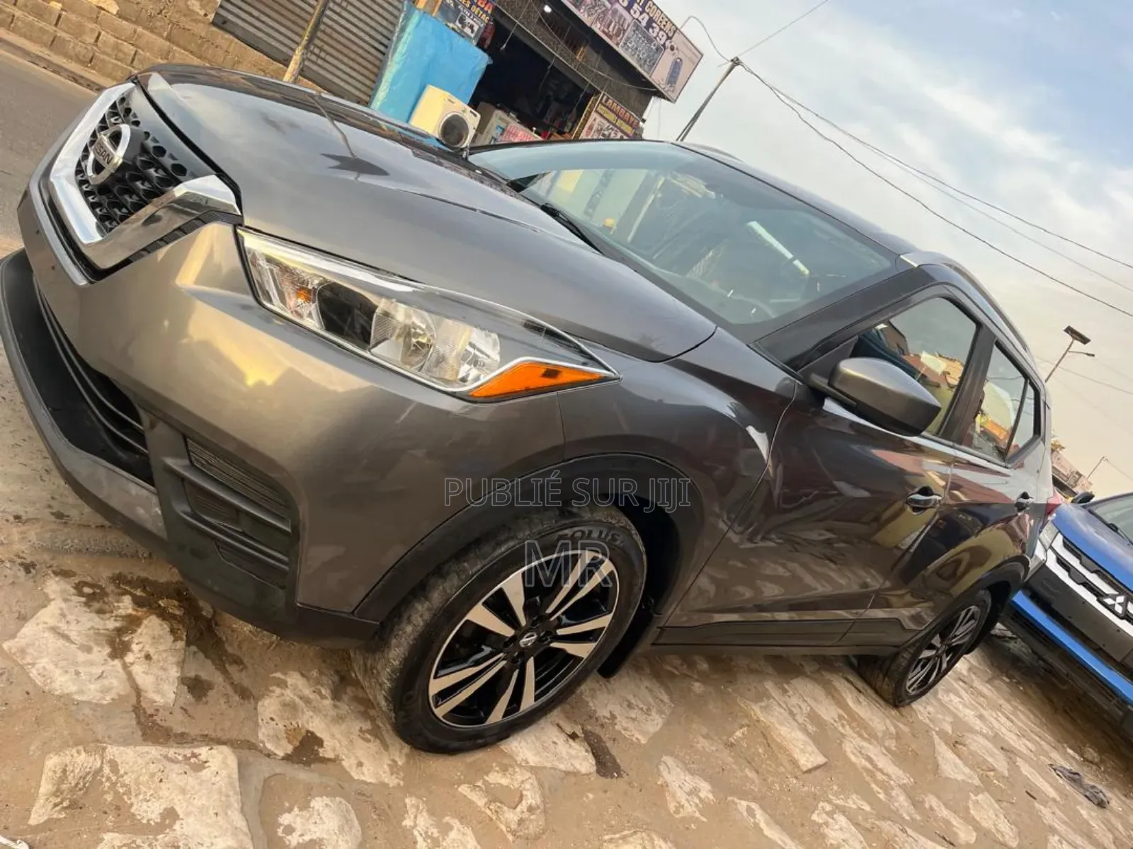 Nissan Kicks SR 2019 Gris