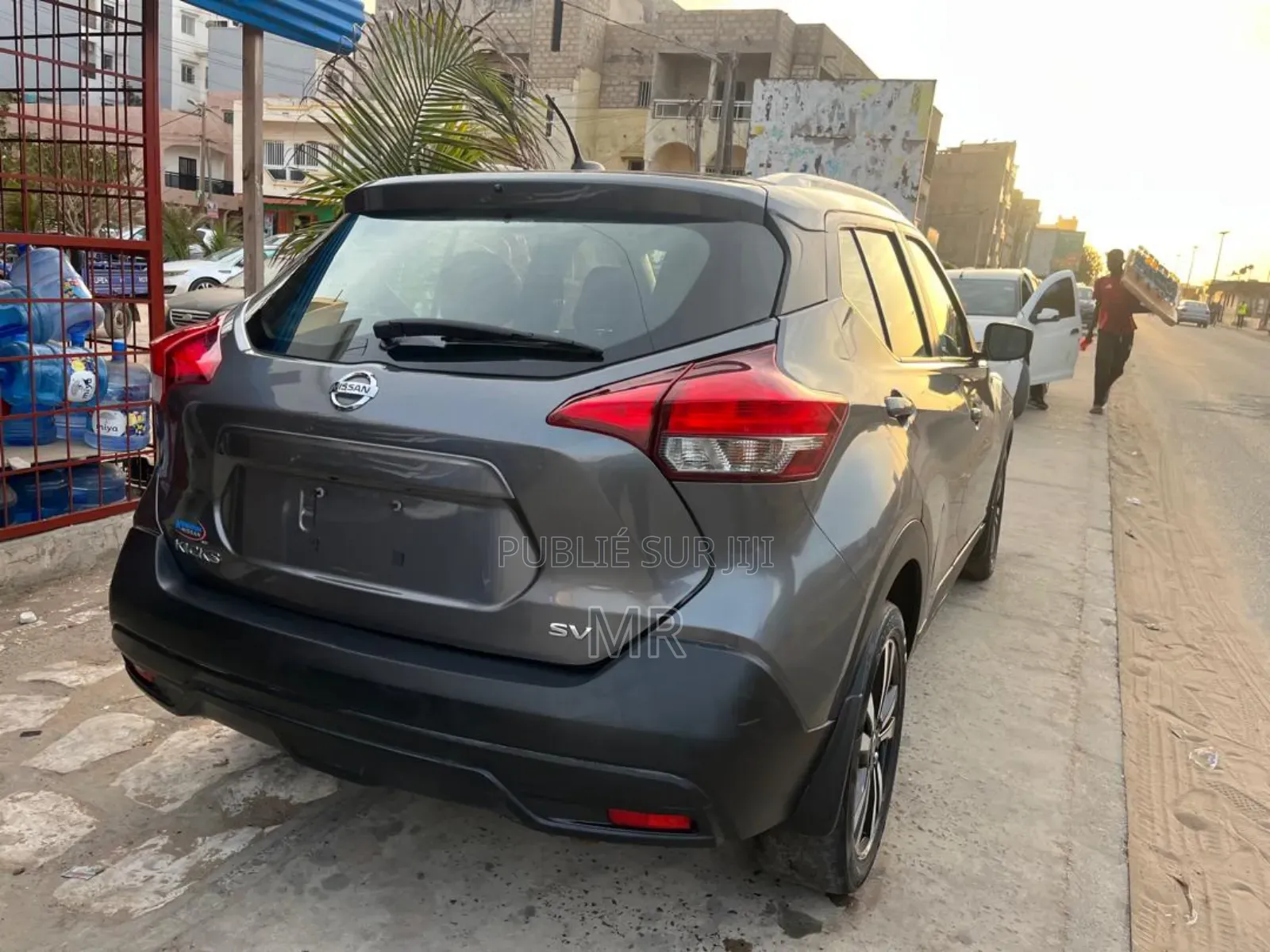 Nissan Kicks SR 2019 Gris