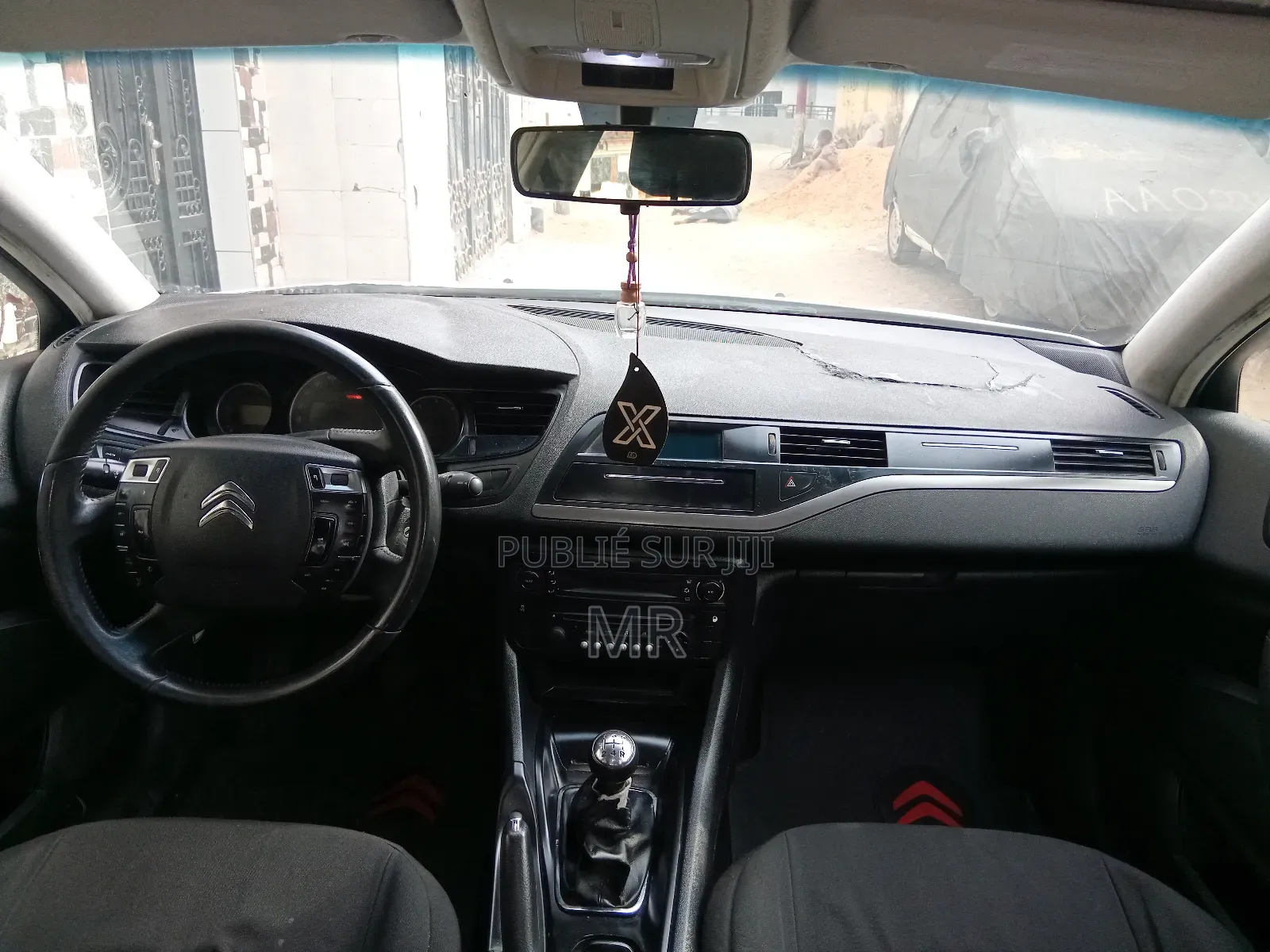 Citroen C5 2014 Blanc