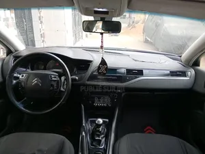 Citroen C5 2014 Blanc