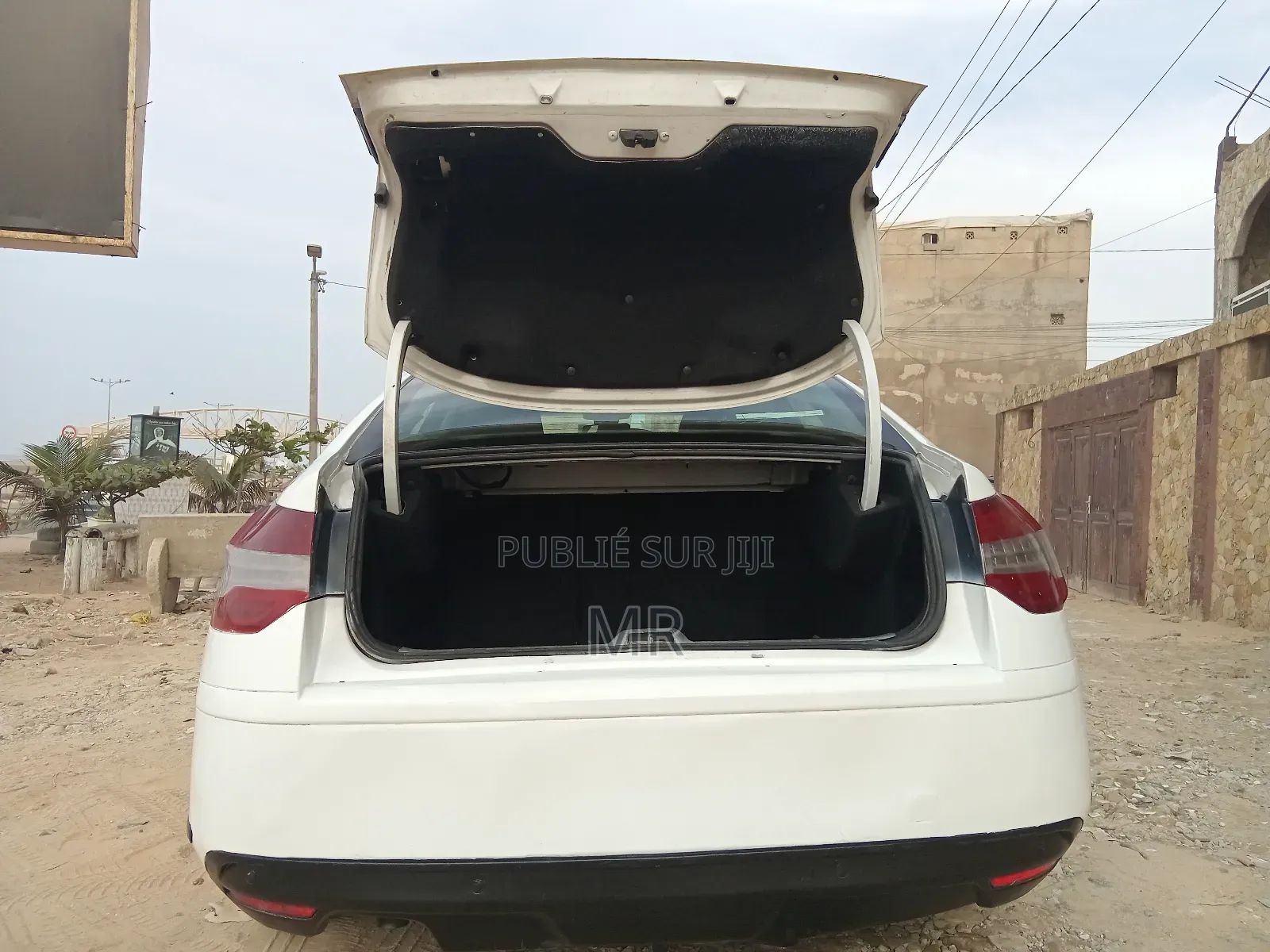 Citroen C5 2014 Blanc