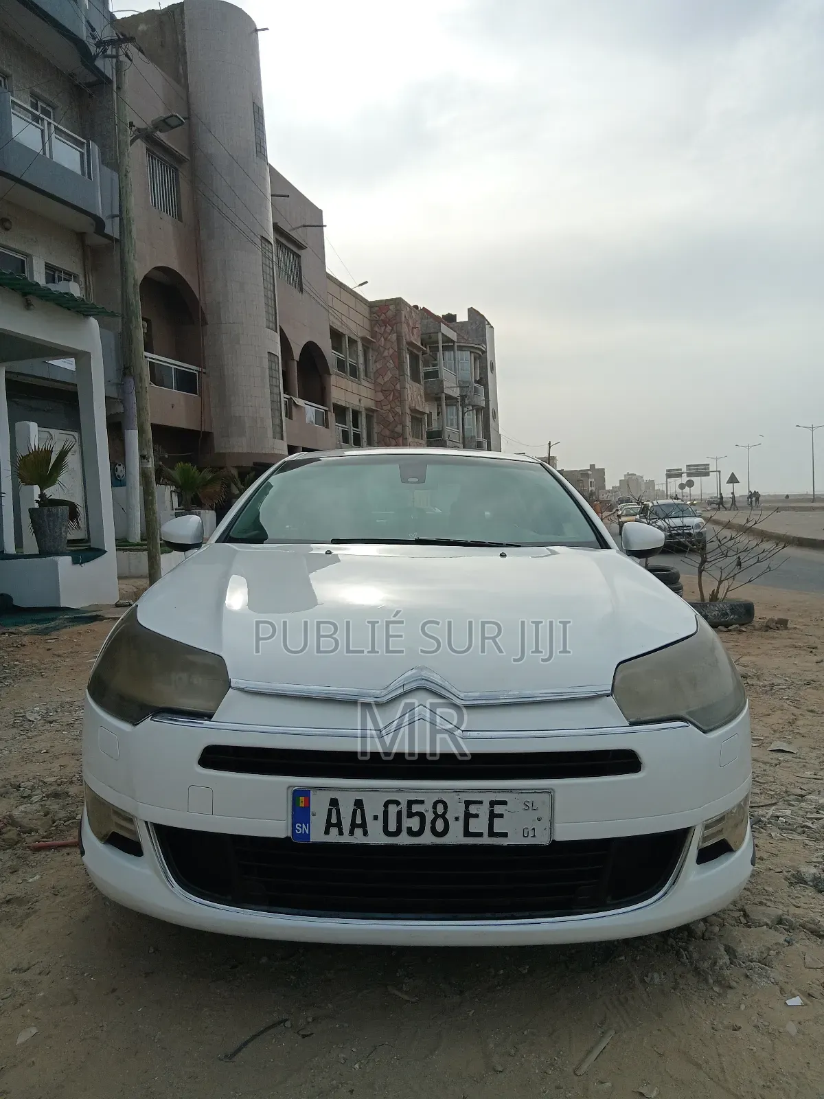 Citroen C5 2014 Blanc