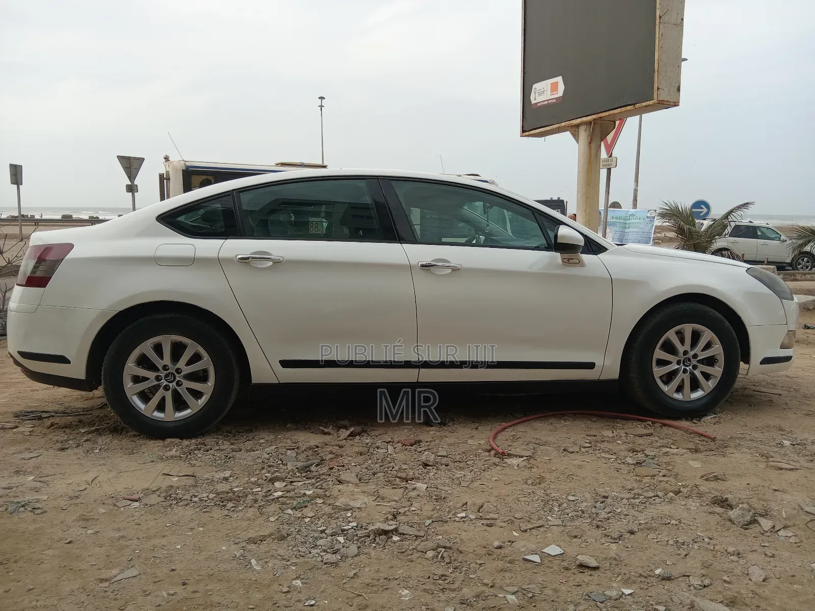 Citroen C5 2014 Blanc
