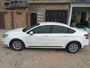 Citroen C5 2014 Blanc