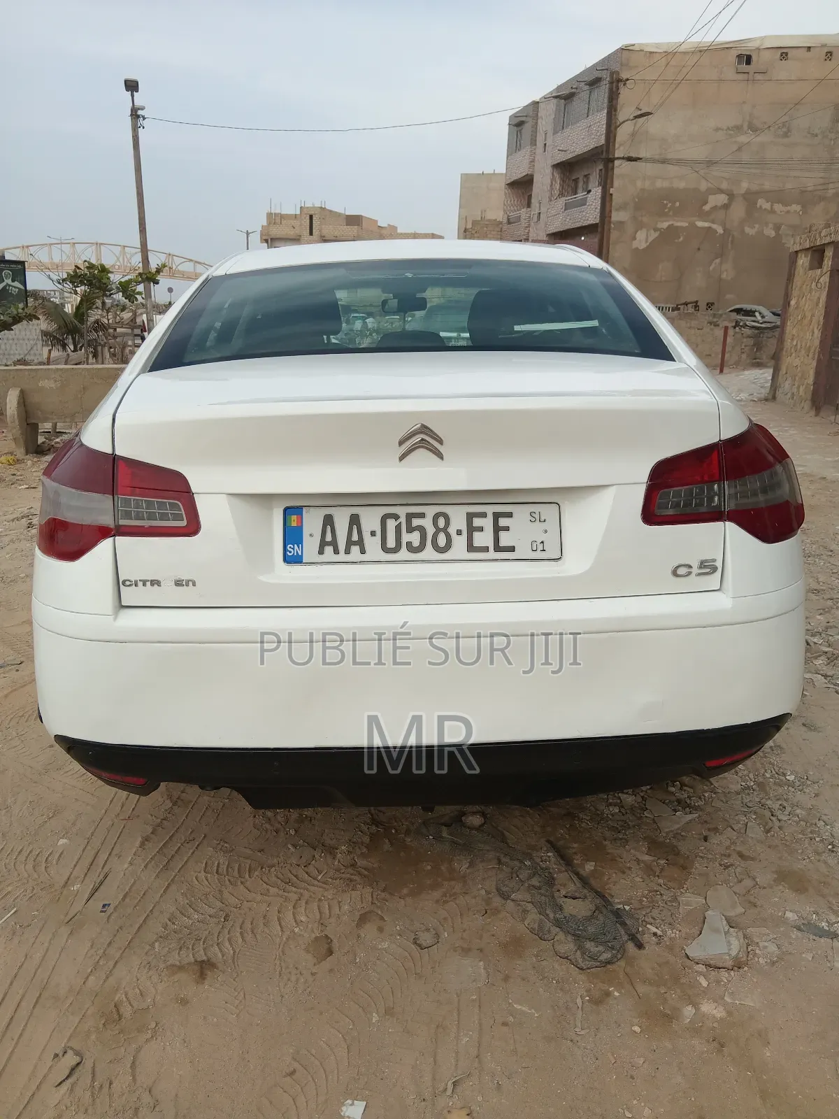 Citroen C5 2014 Blanc