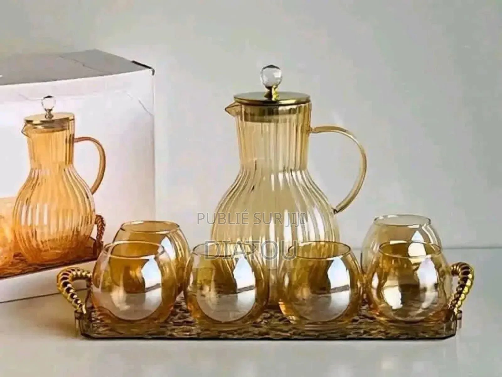 Ensemble Verre Pour Jus