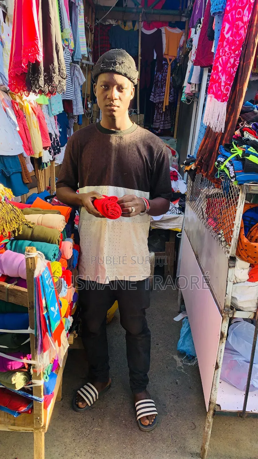 Tout Qualité Est Disponible Au Marche Centrale De Thiés